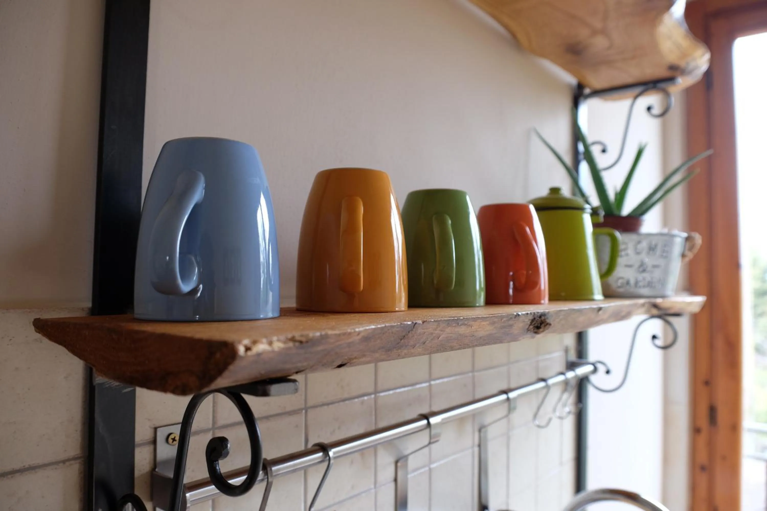 Coffee/tea facilities in Casa Aloe B&B