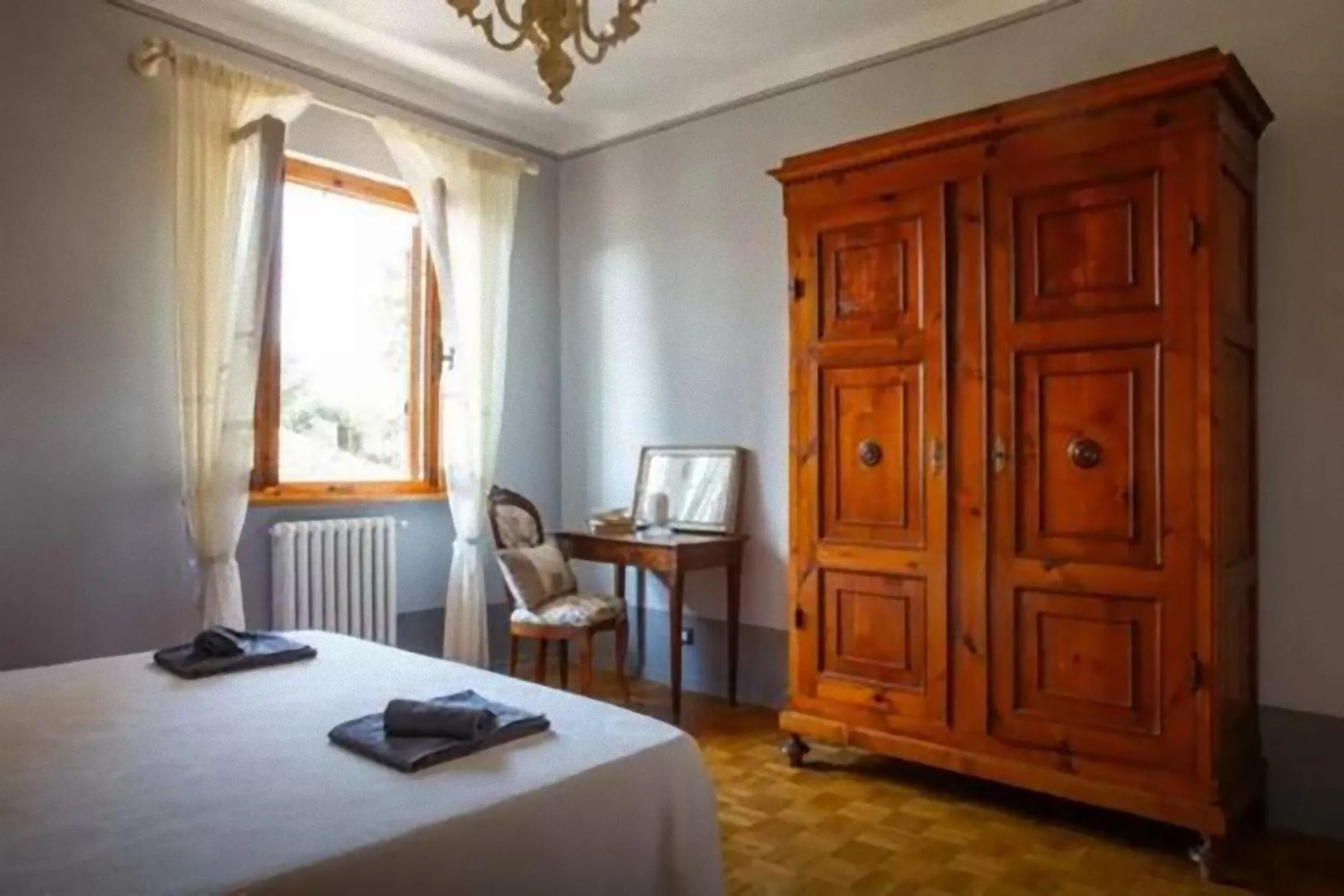 Bedroom, Bed in Casa Aloe B&B