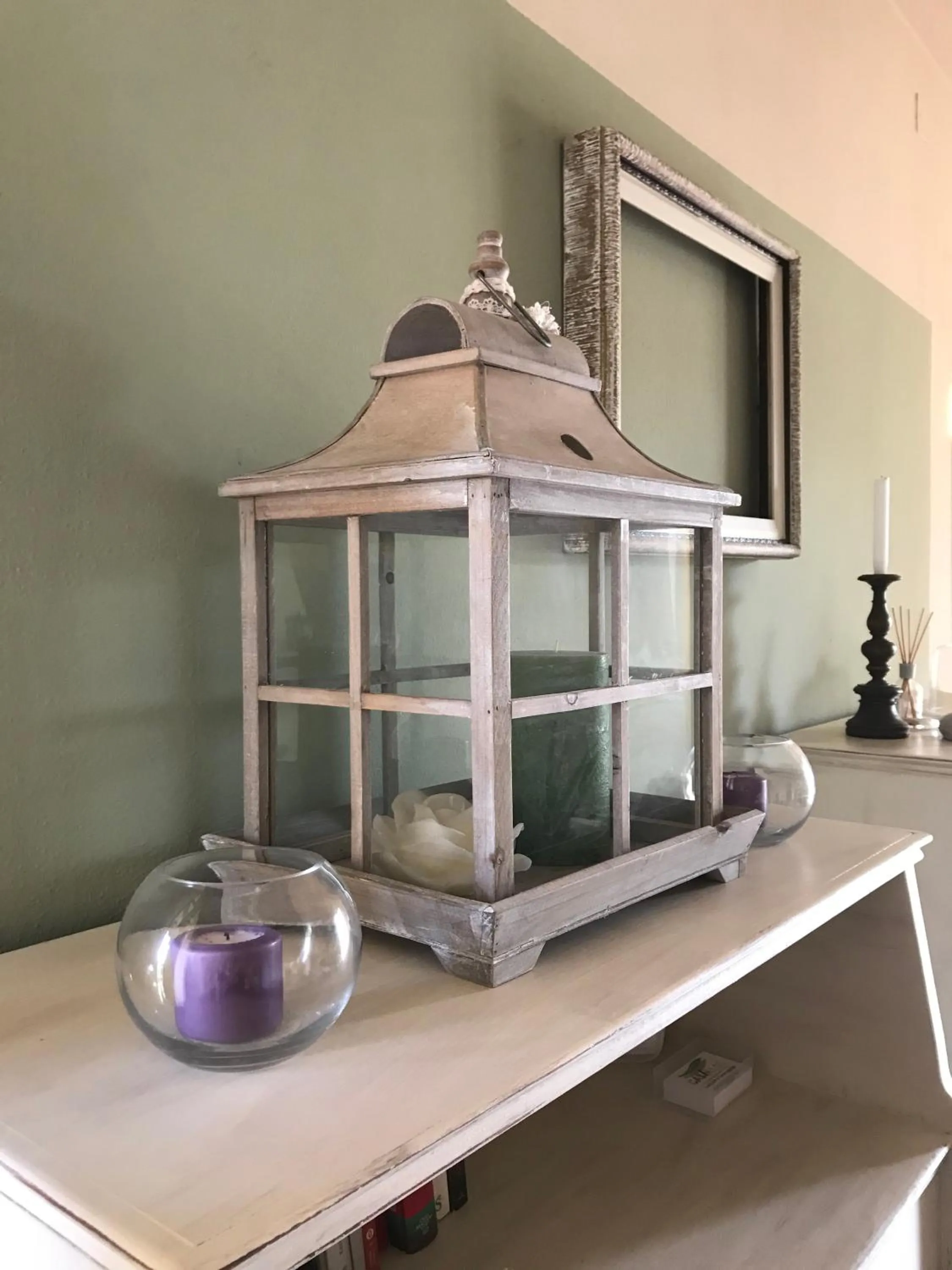 Decorative detail in Casa Aloe B&B