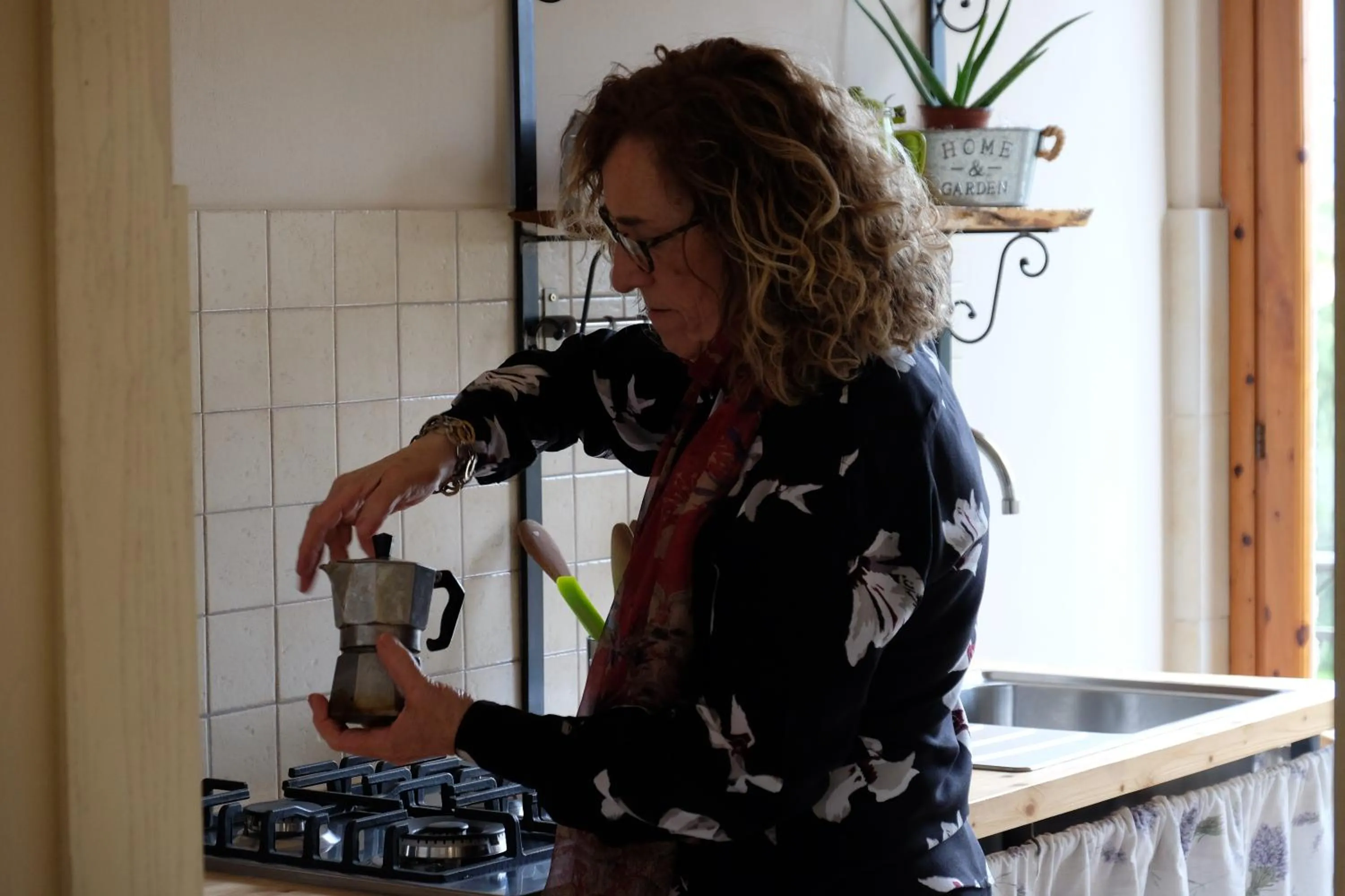 Staff in Casa Aloe B&B