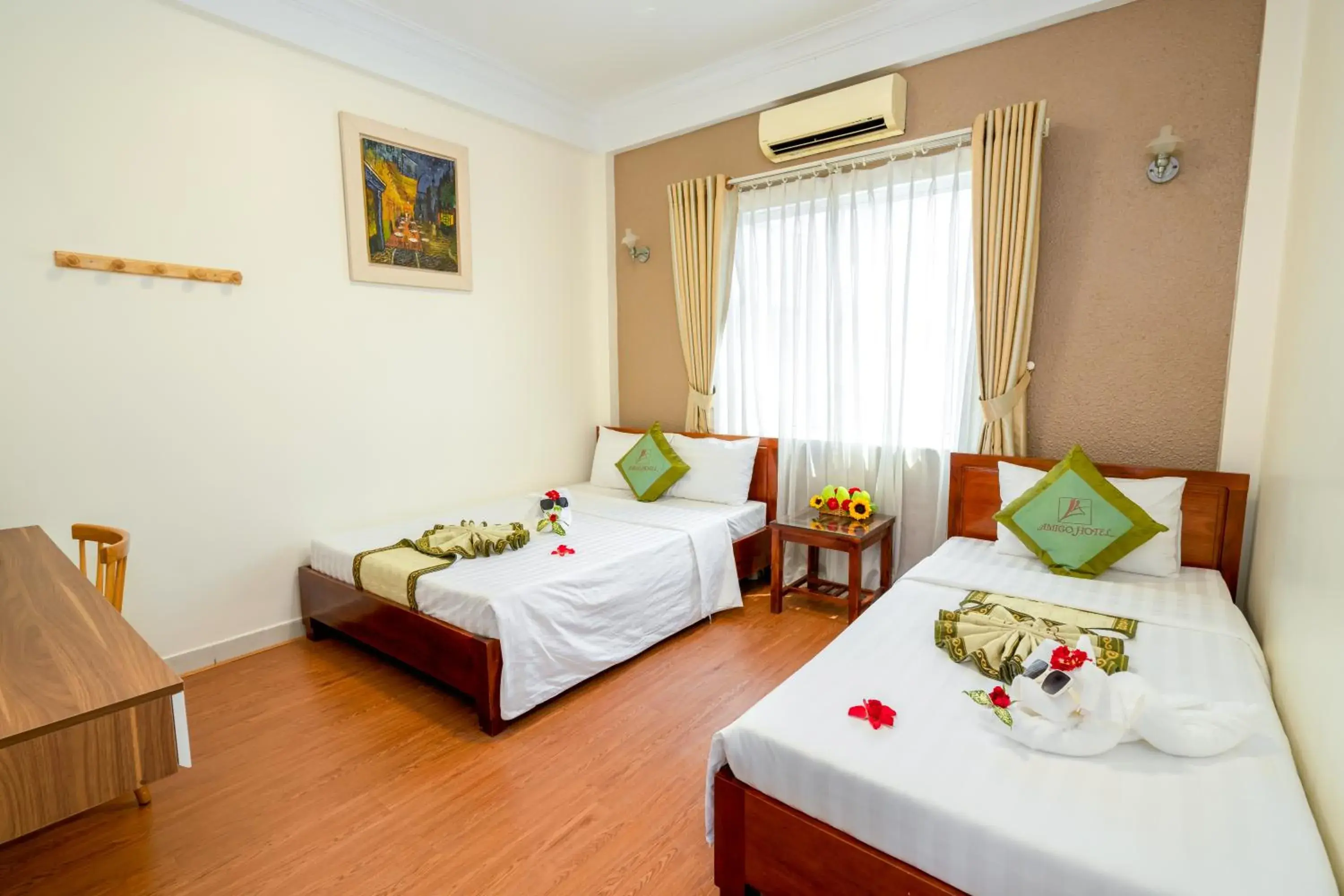 Bed in AMIGO HUE hotel Bed in AMIGO HUE hotel