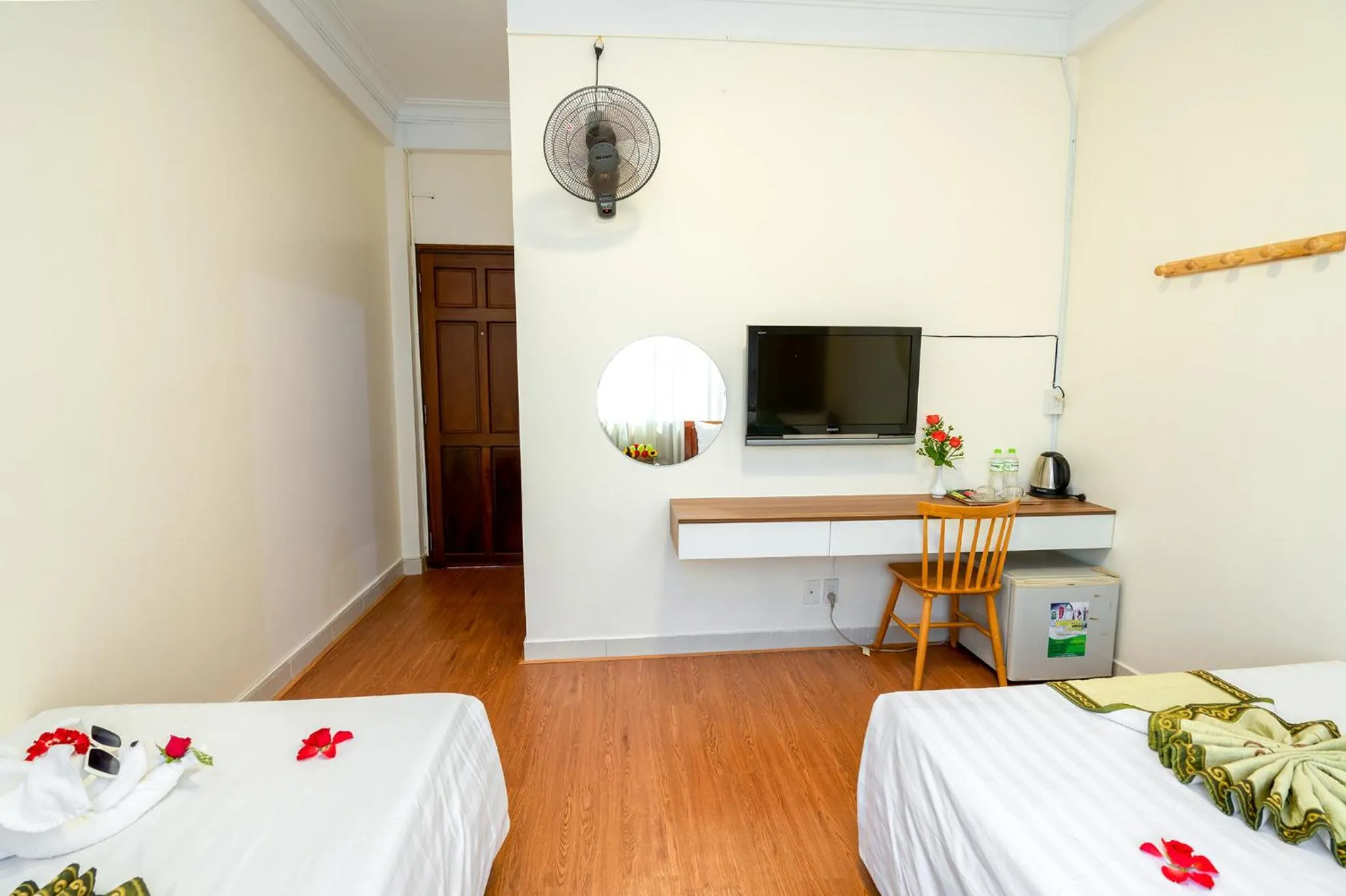 TV and multimedia, Bed in AMIGO HUE hotel