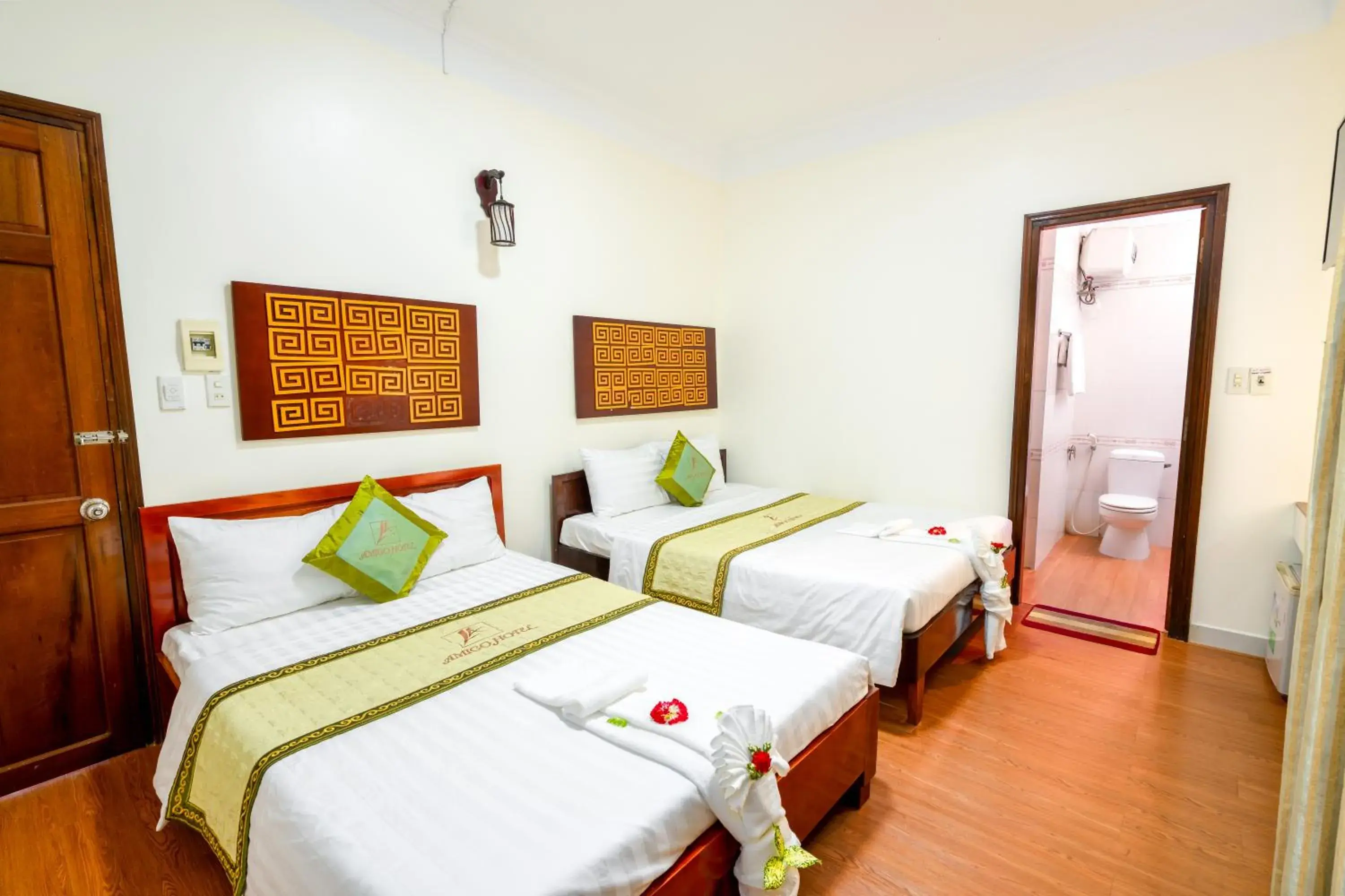 Bed in AMIGO HUE hotel Bed in AMIGO HUE hotel