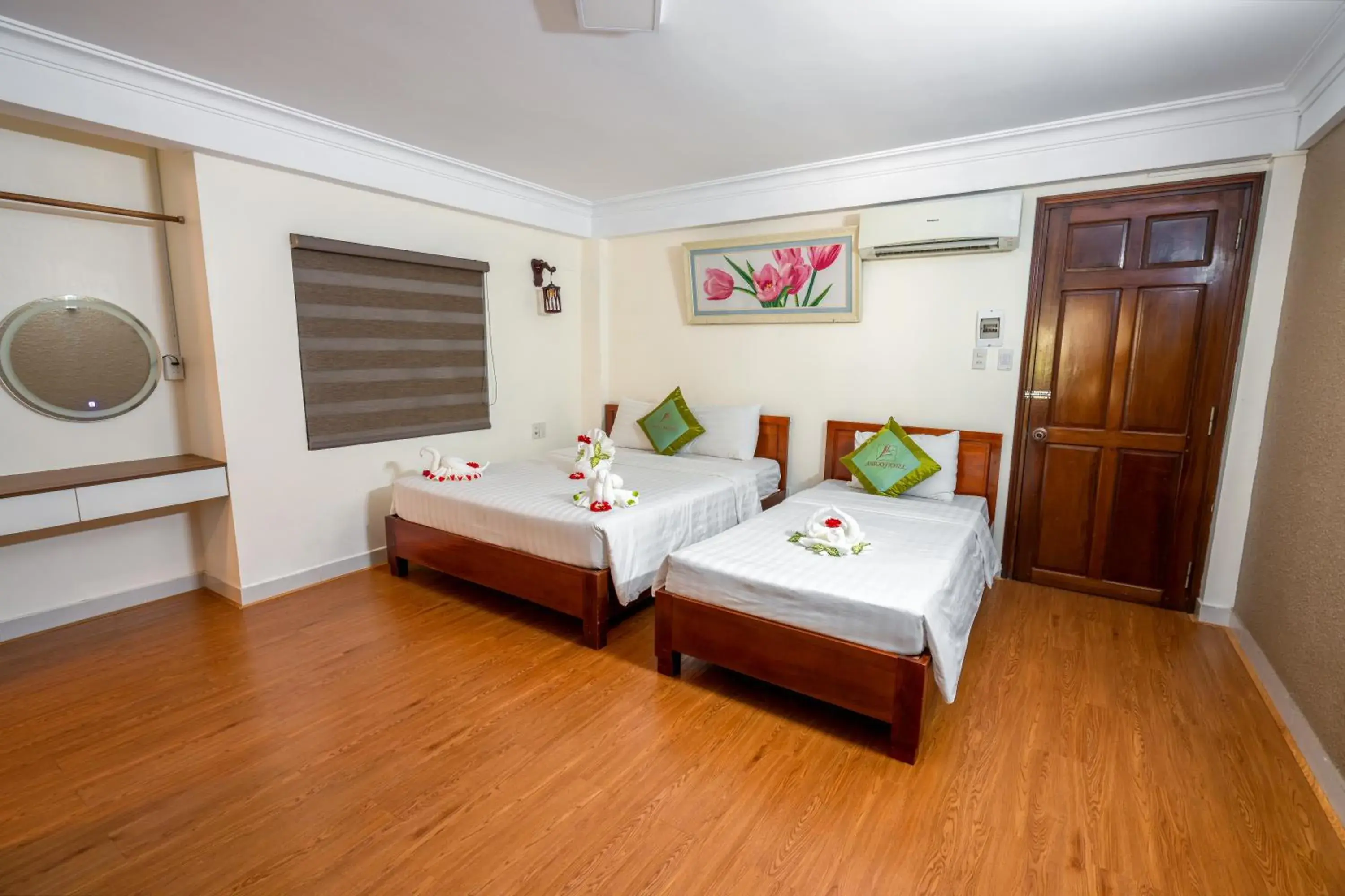 Bed in AMIGO HUE hotel Bed in AMIGO HUE hotel