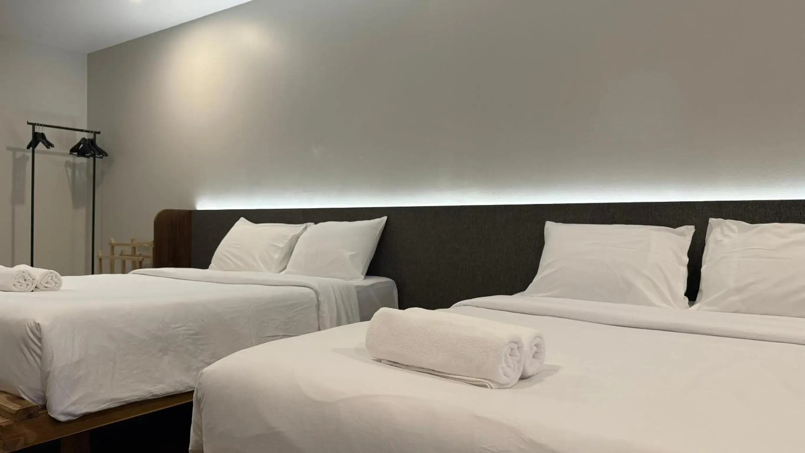 Bed in Issara House Bangkok Bed in Issara House Bangkok