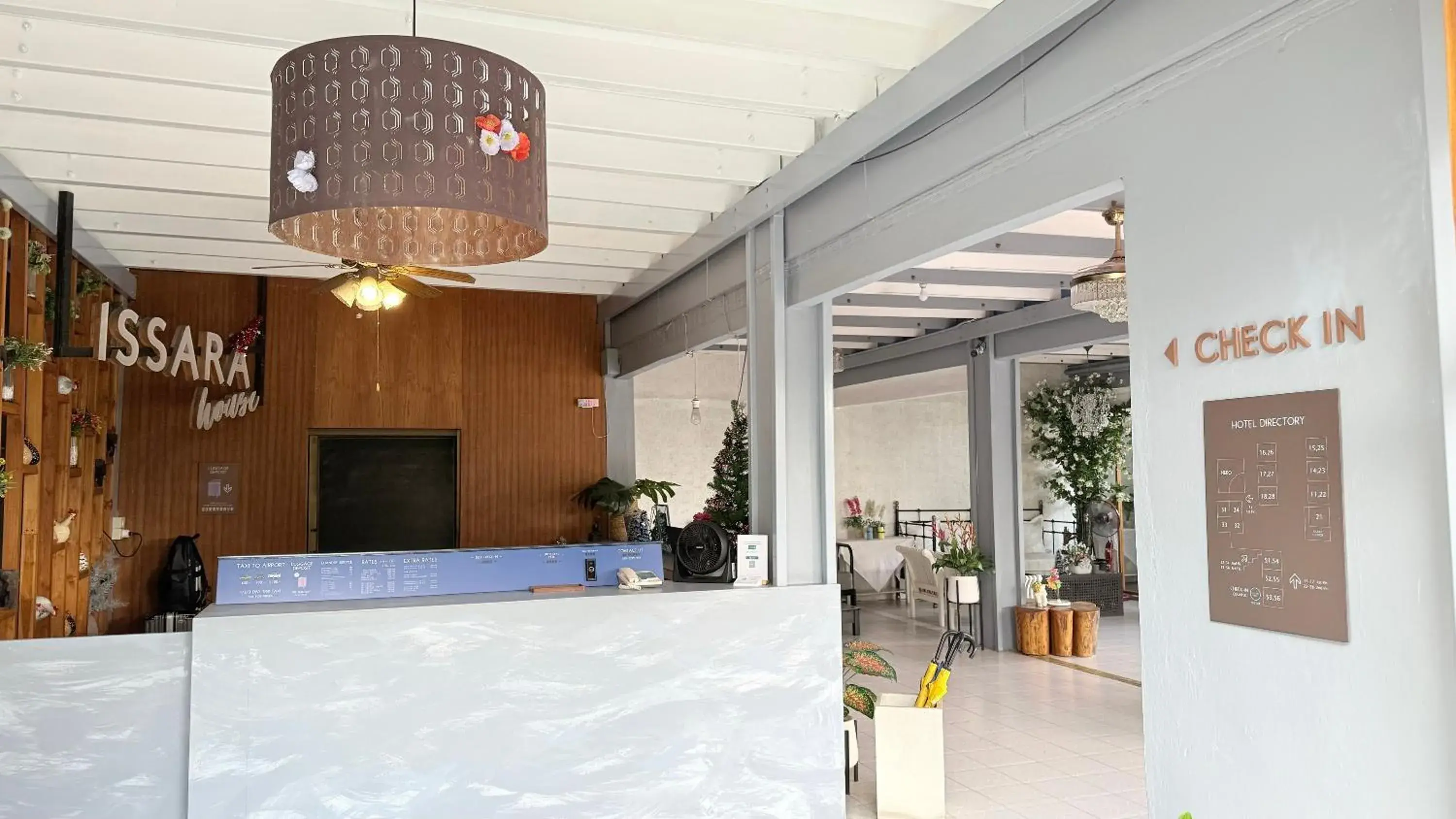 Lobby or reception in Issara House Bangkok Lobby or reception in Issara House Bangkok