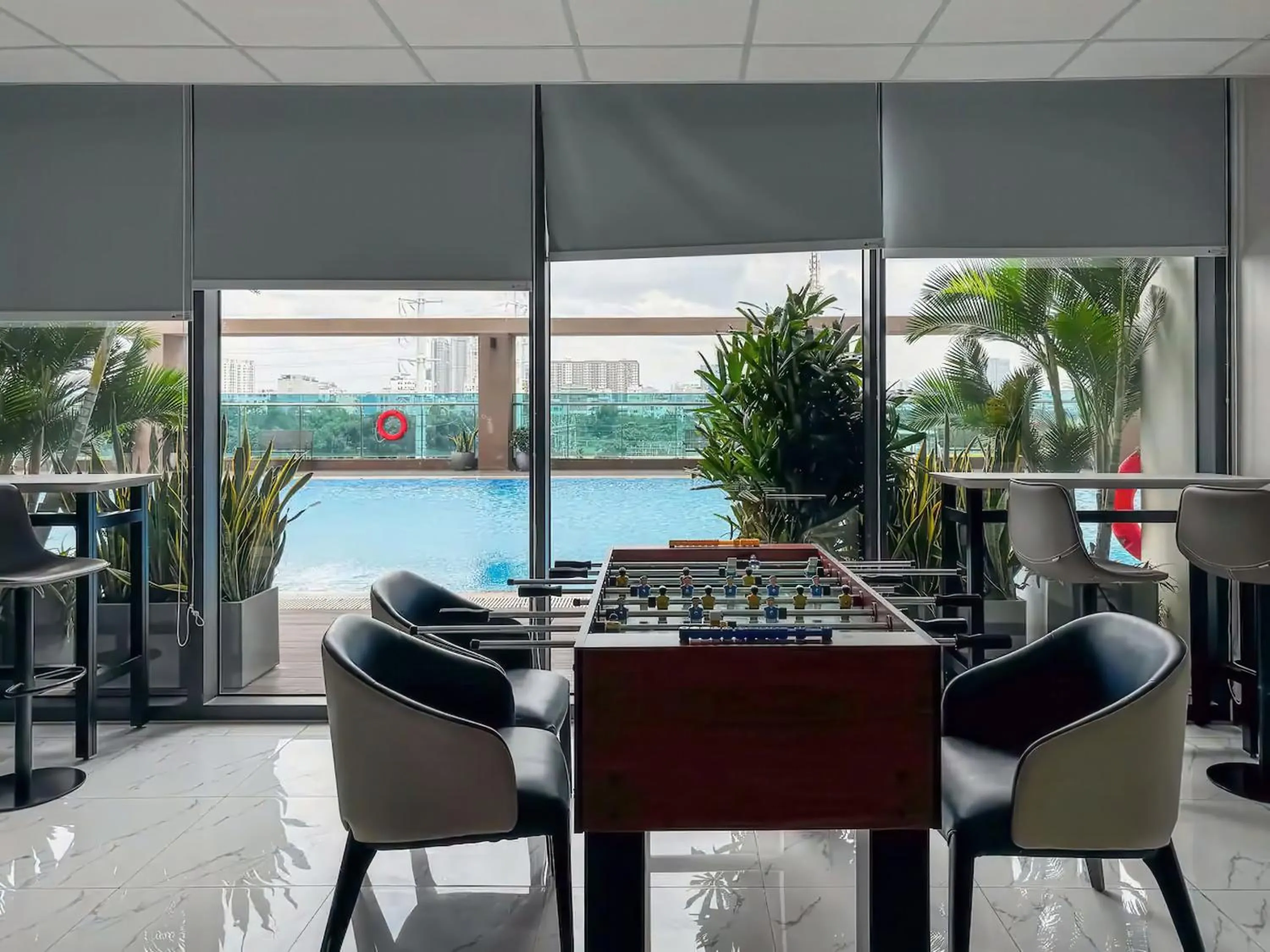 Entertainment in Eco Green Saigon - Free Gym & Netflix & Pool