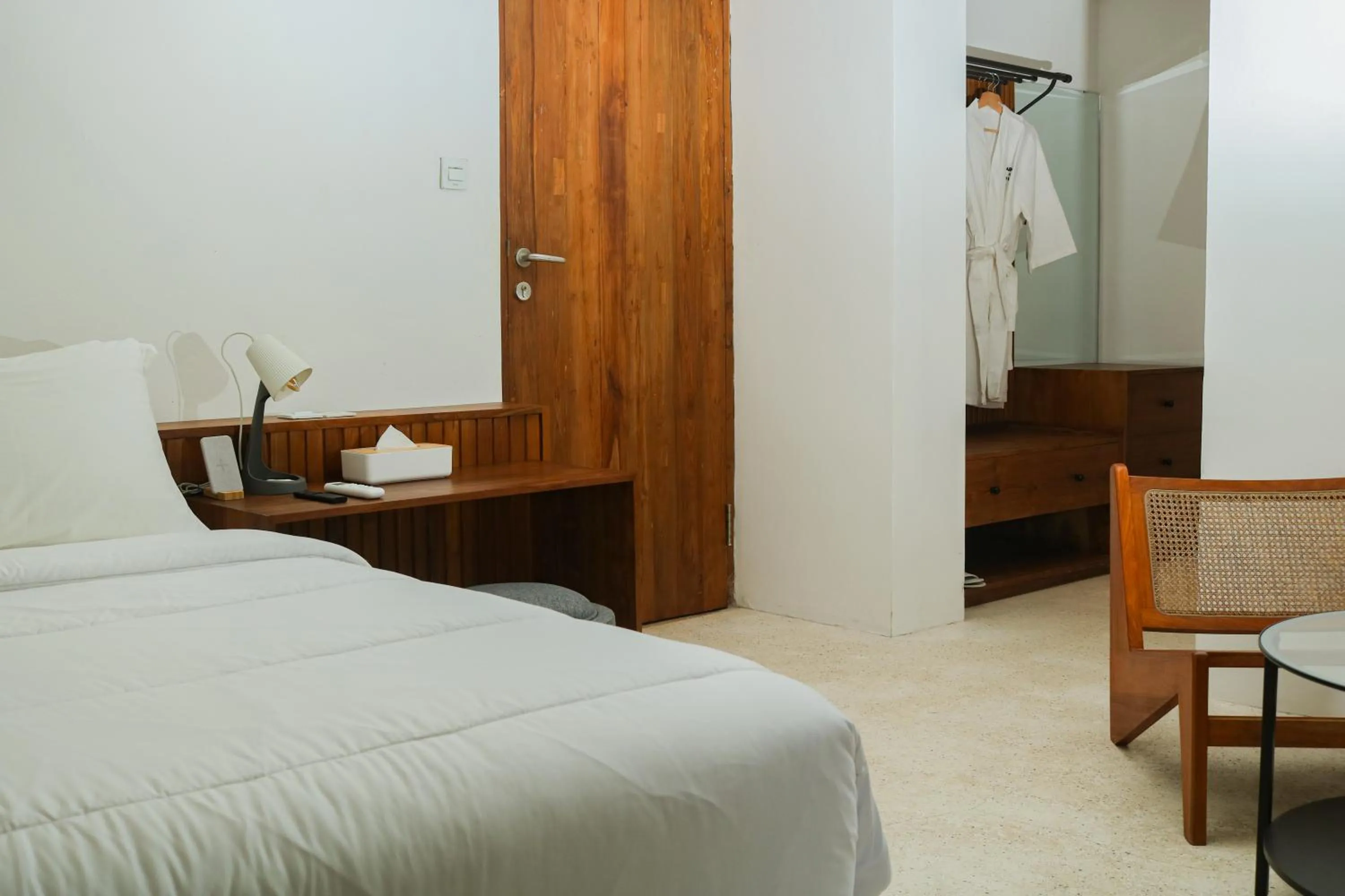 Bed in The Setumbu Experience, ARTOTEL Curated