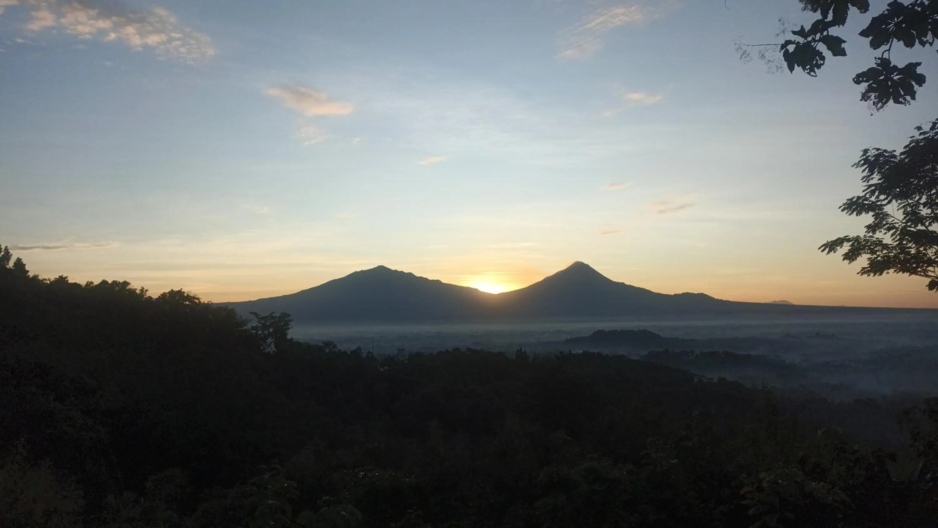 Sunrise in The Setumbu Experience, ARTOTEL Curated