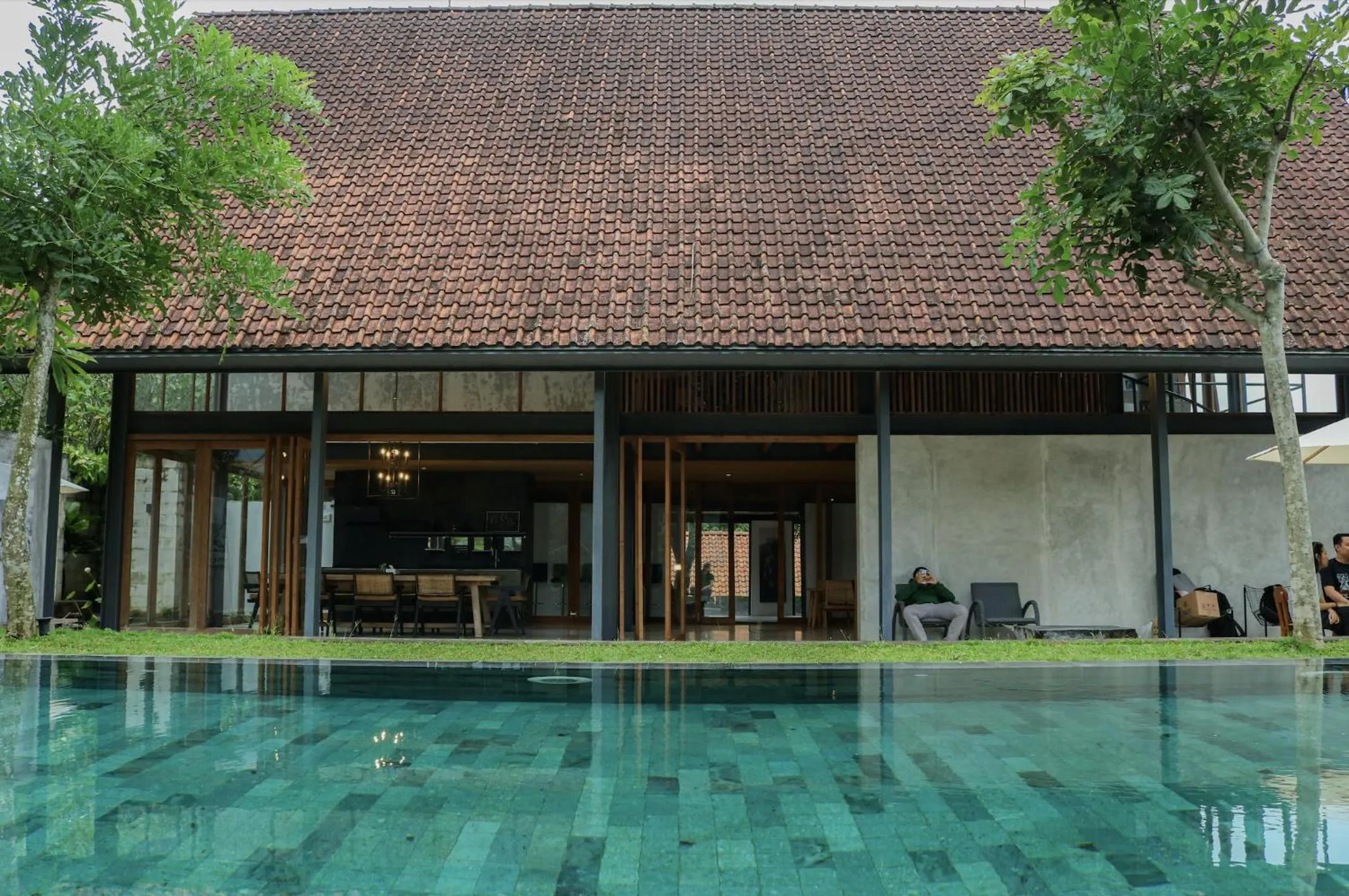 Property building in The Setumbu Experience, ARTOTEL Curated