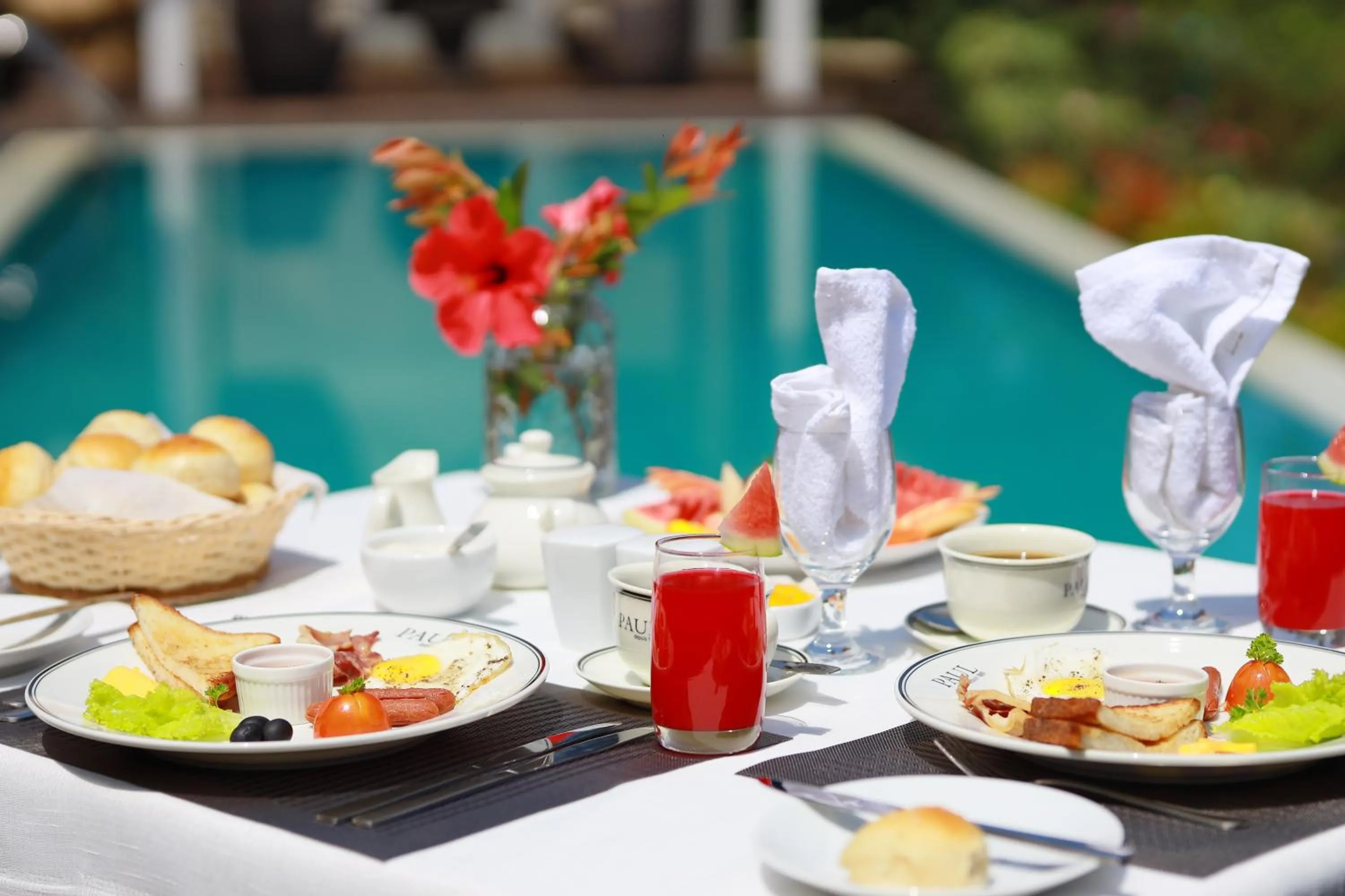 Breakfast in Andriyala