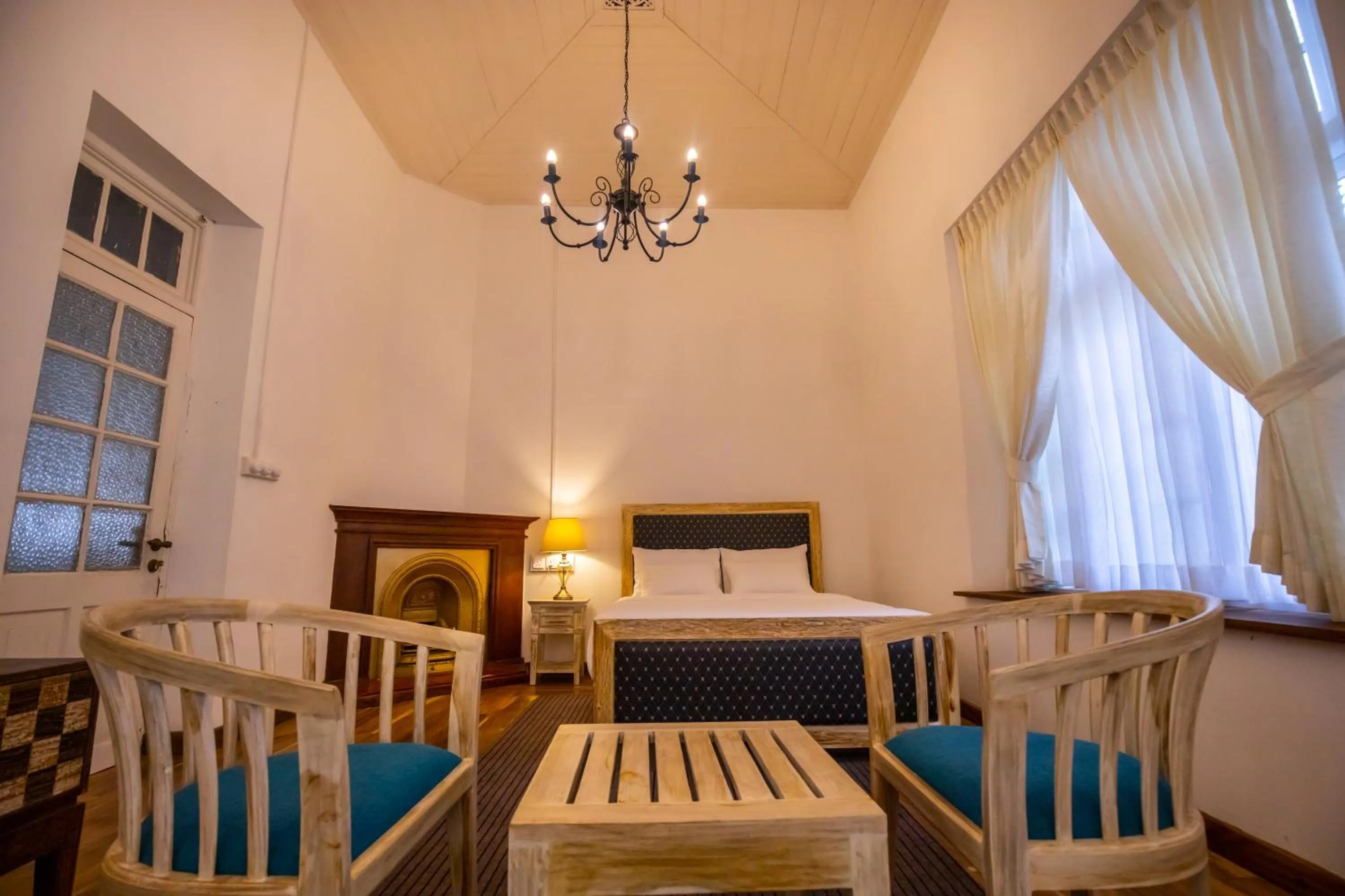 Patio, Bed in Andriyala