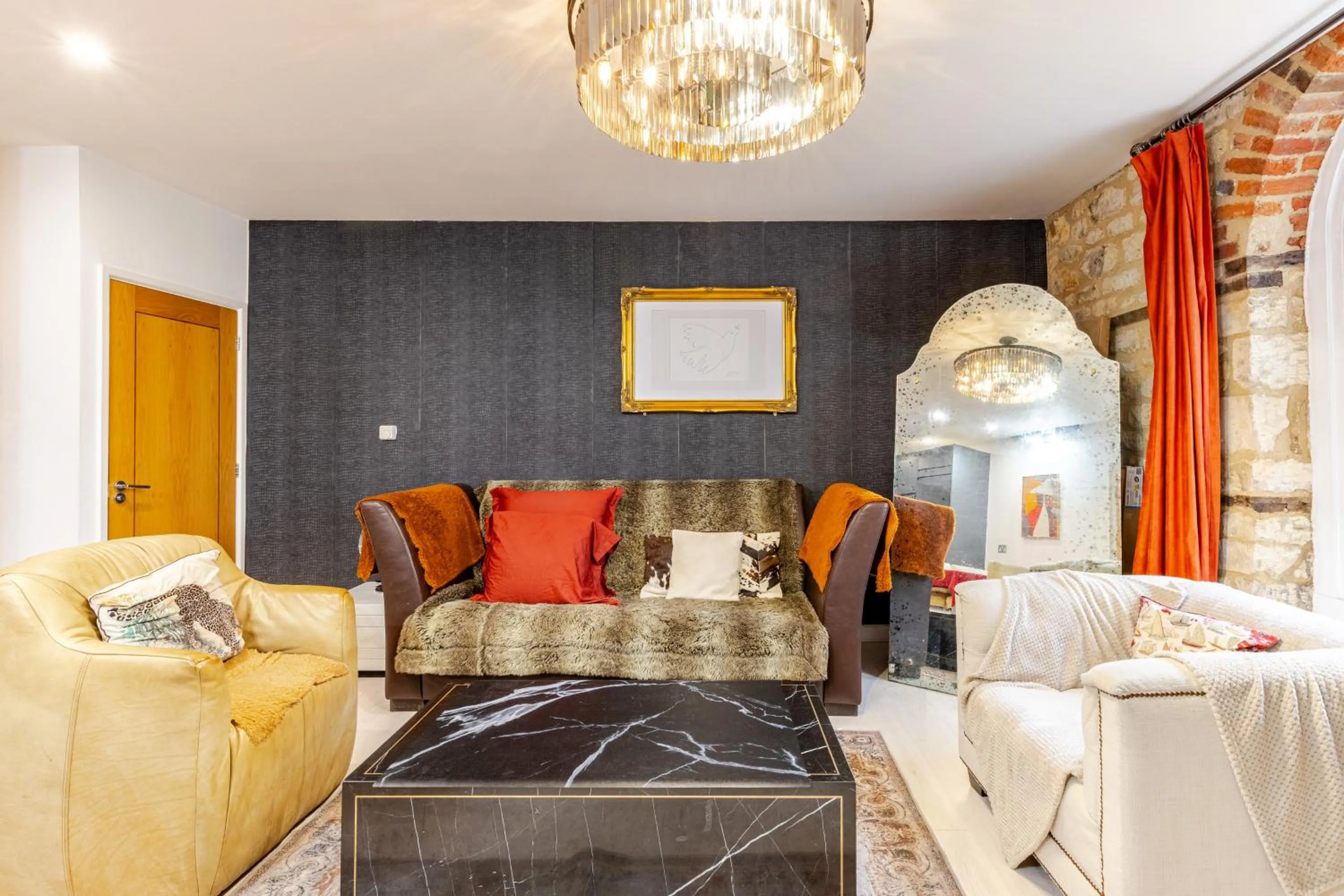 Living room in The Percy's