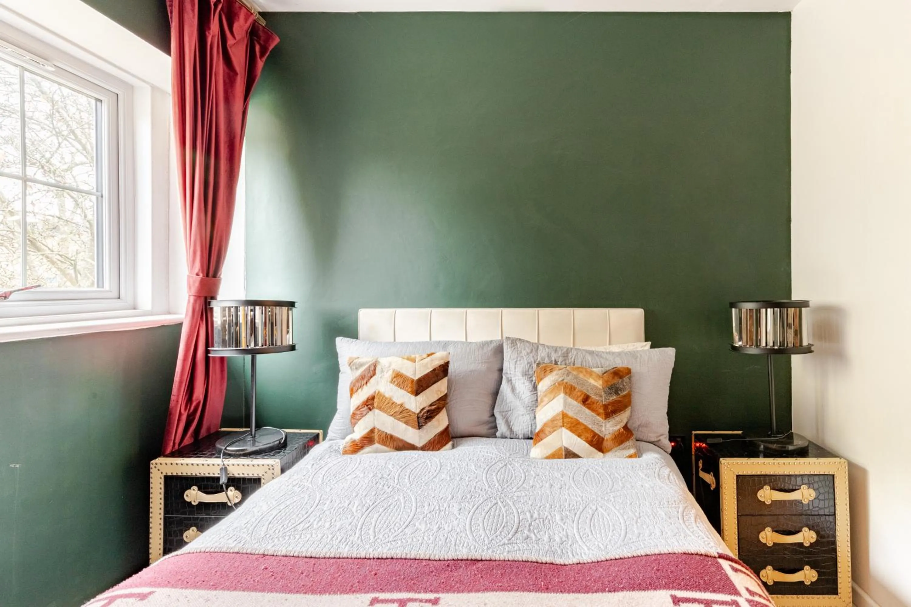 Bed in The Percy's