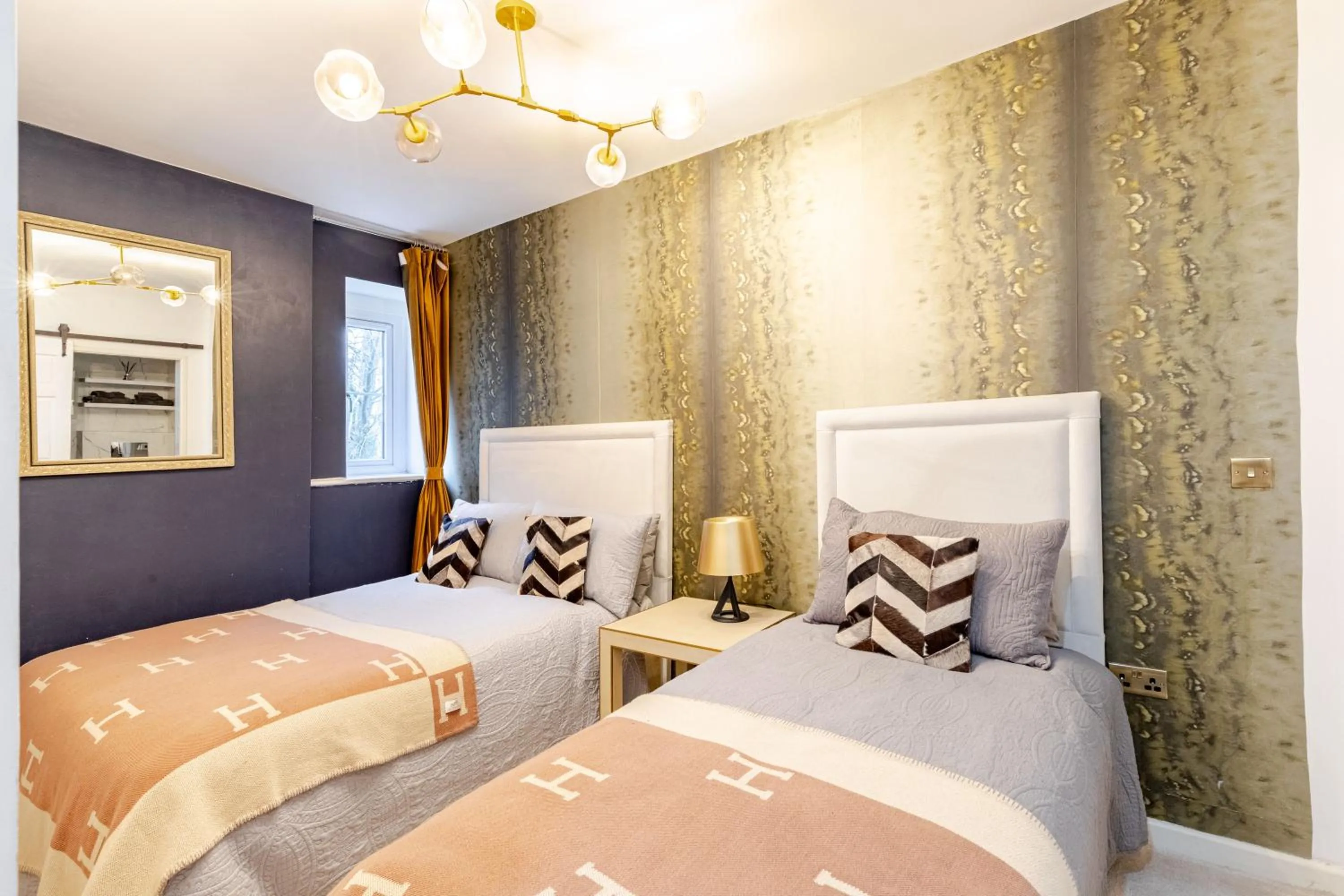 Bed in The Percy's