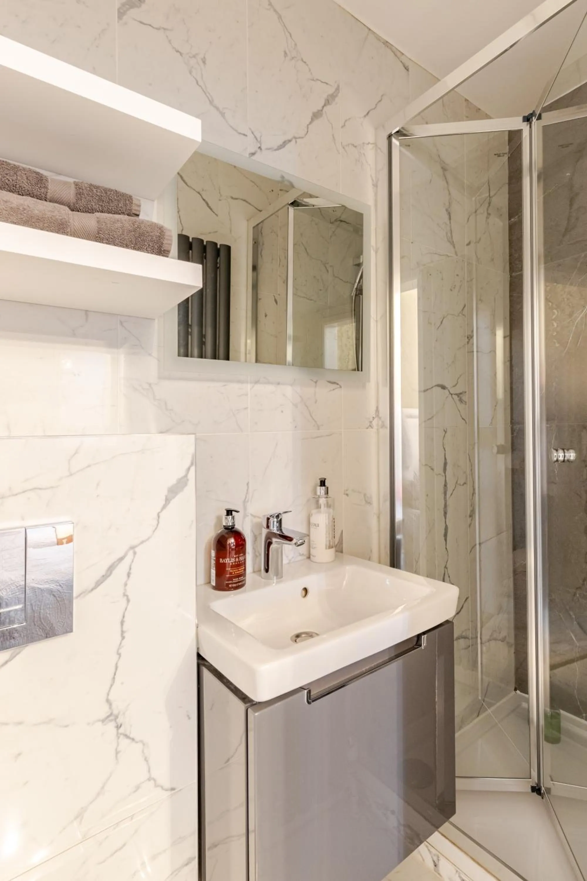 Bathroom in The Percy's