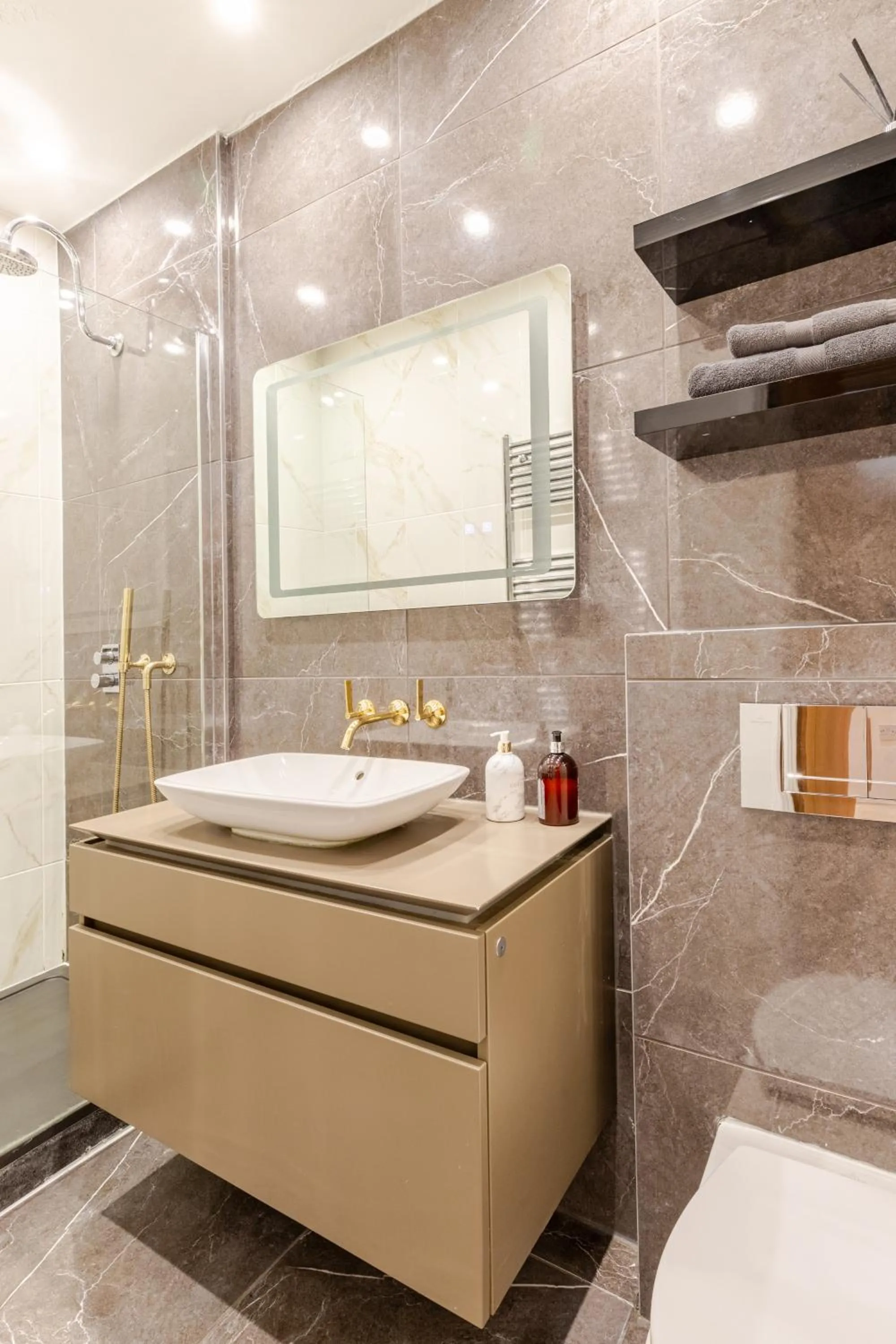 Bathroom in The Percy's