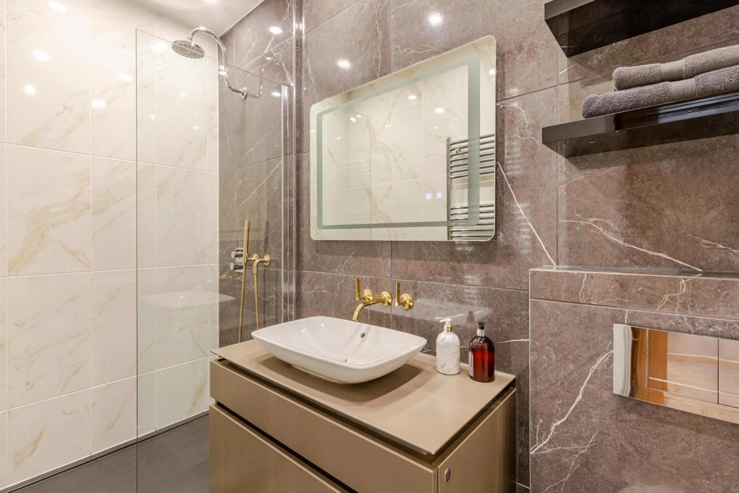 Bathroom in The Percy's