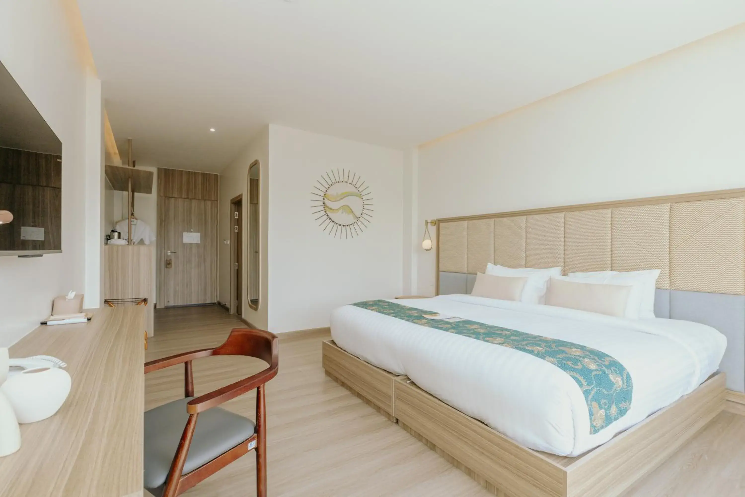 Bed in Parima Hotel Bed in Parima Hotel