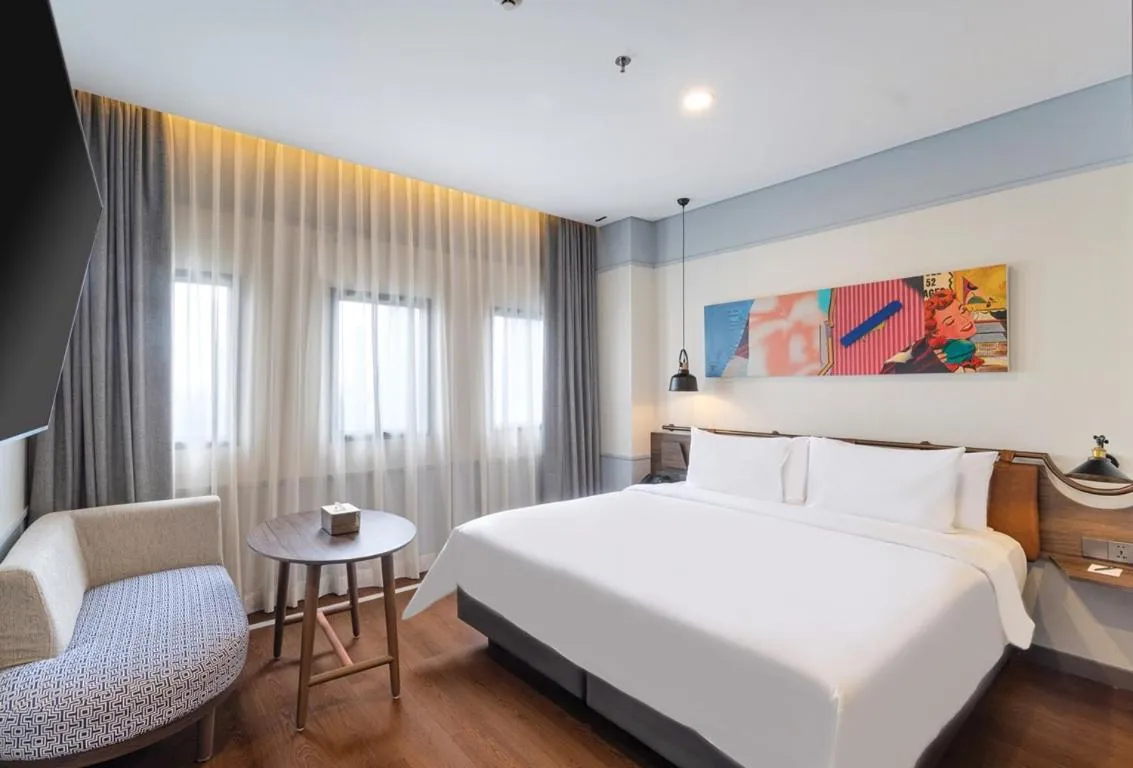 Bed in ARTOTEL Hub Simpang Temu Jakarta