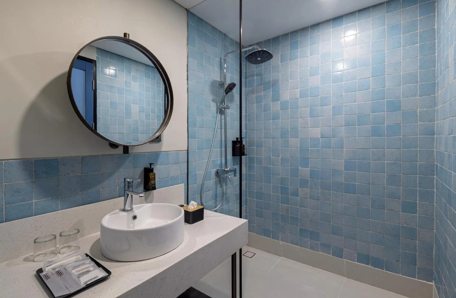 Bathroom in ARTOTEL Hub Simpang Temu Jakarta