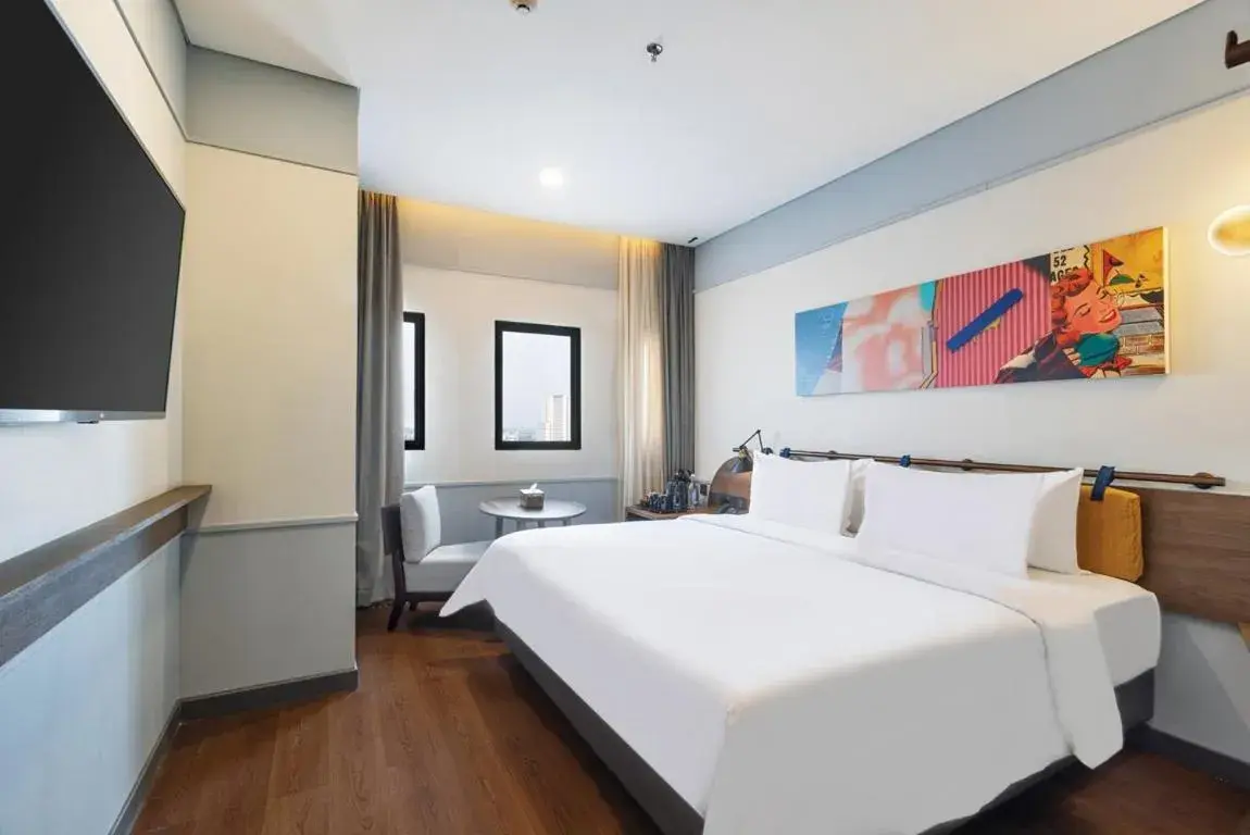 Standard Double Room in ARTOTEL Hub Simpang Temu Jakarta Standard Double Room in ARTOTEL Hub Simpang Temu Jakarta