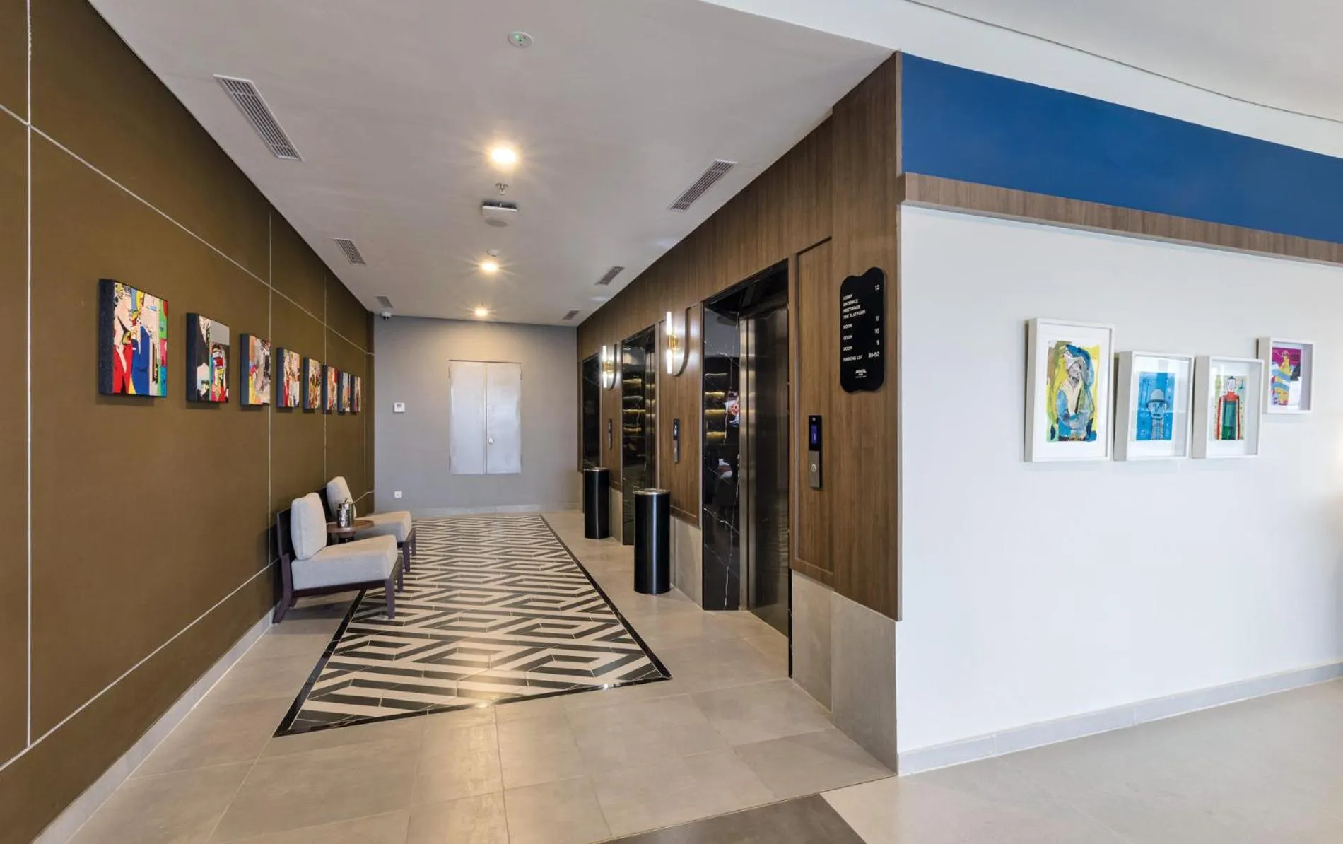 Property building in ARTOTEL Hub Simpang Temu Jakarta