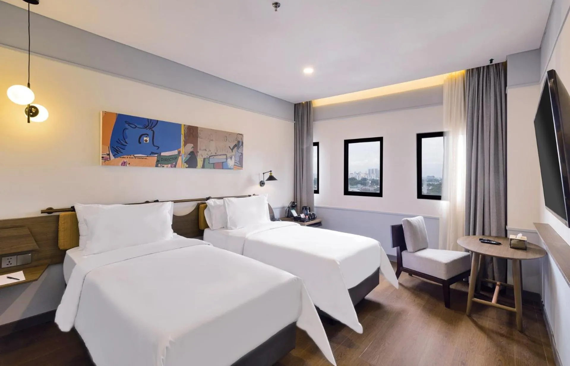 Bedroom, Bed in ARTOTEL Hub Simpang Temu Jakarta
