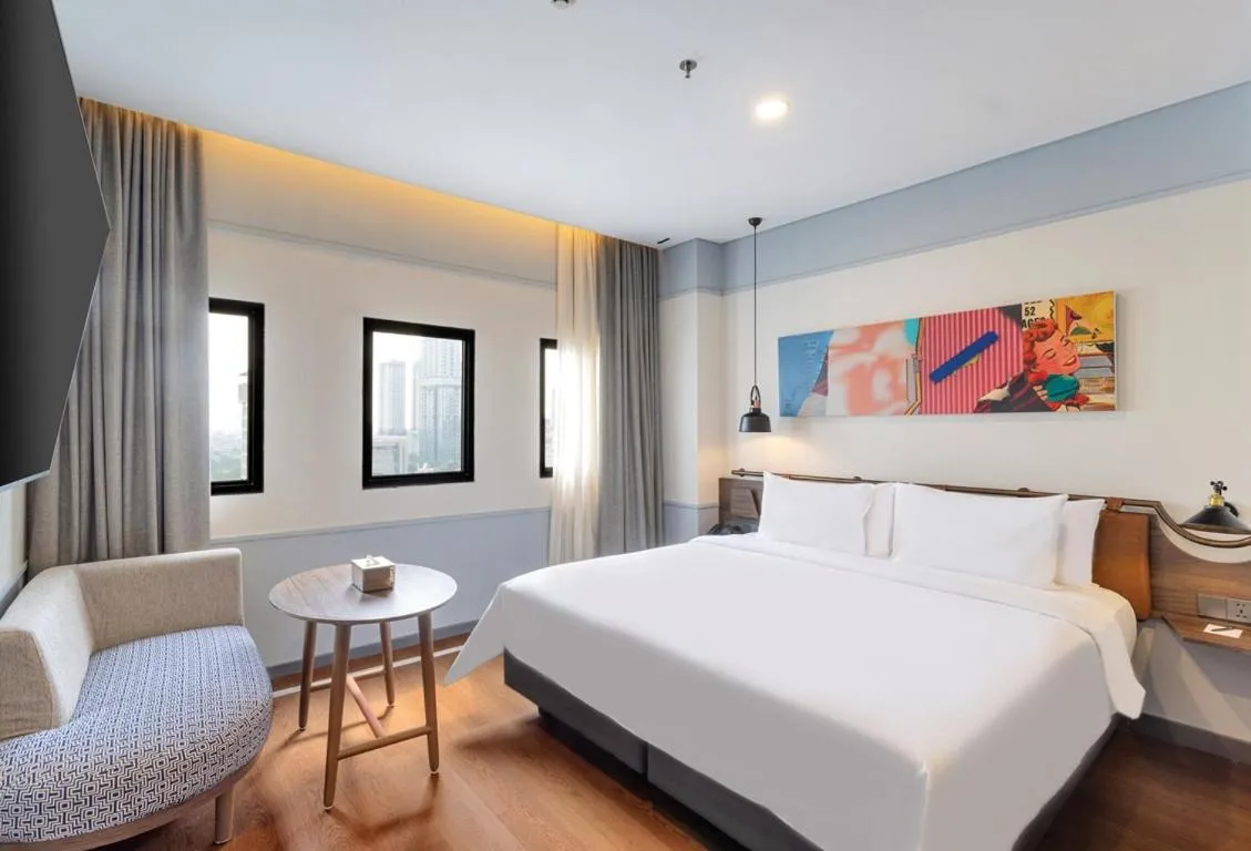 Bedroom, Bed in ARTOTEL Hub Simpang Temu Jakarta