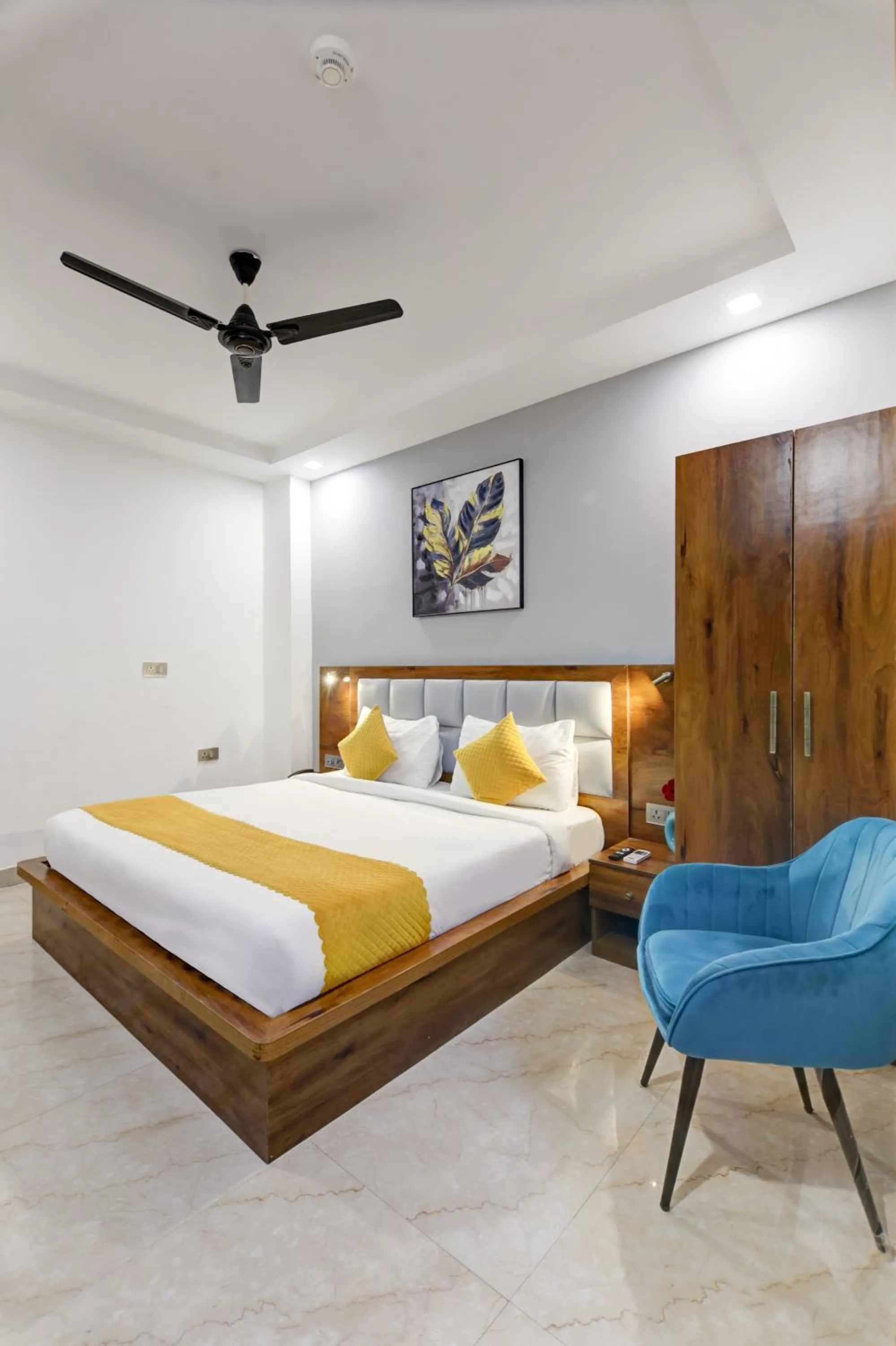 Bed in Status By Hotel The Emporio