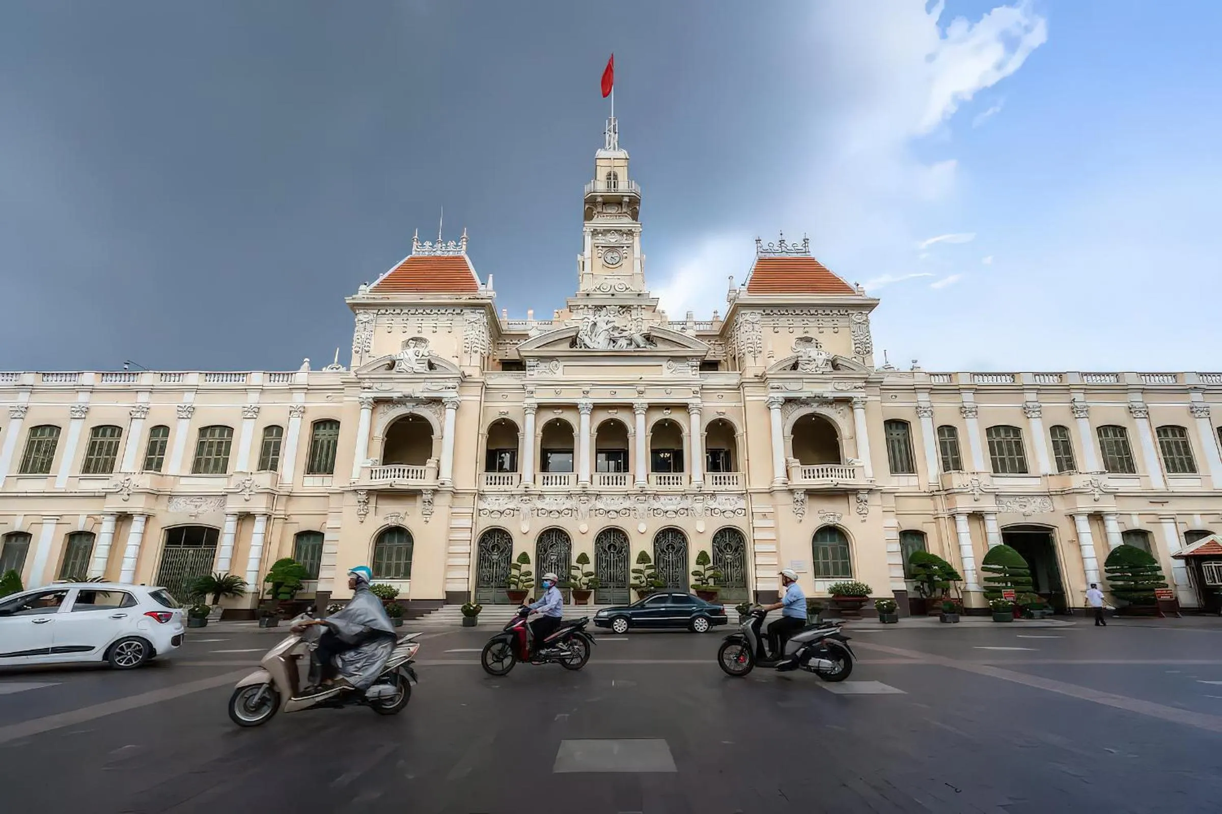 Nearby landmark in Avalon Saigon District 1 - Independence Palace