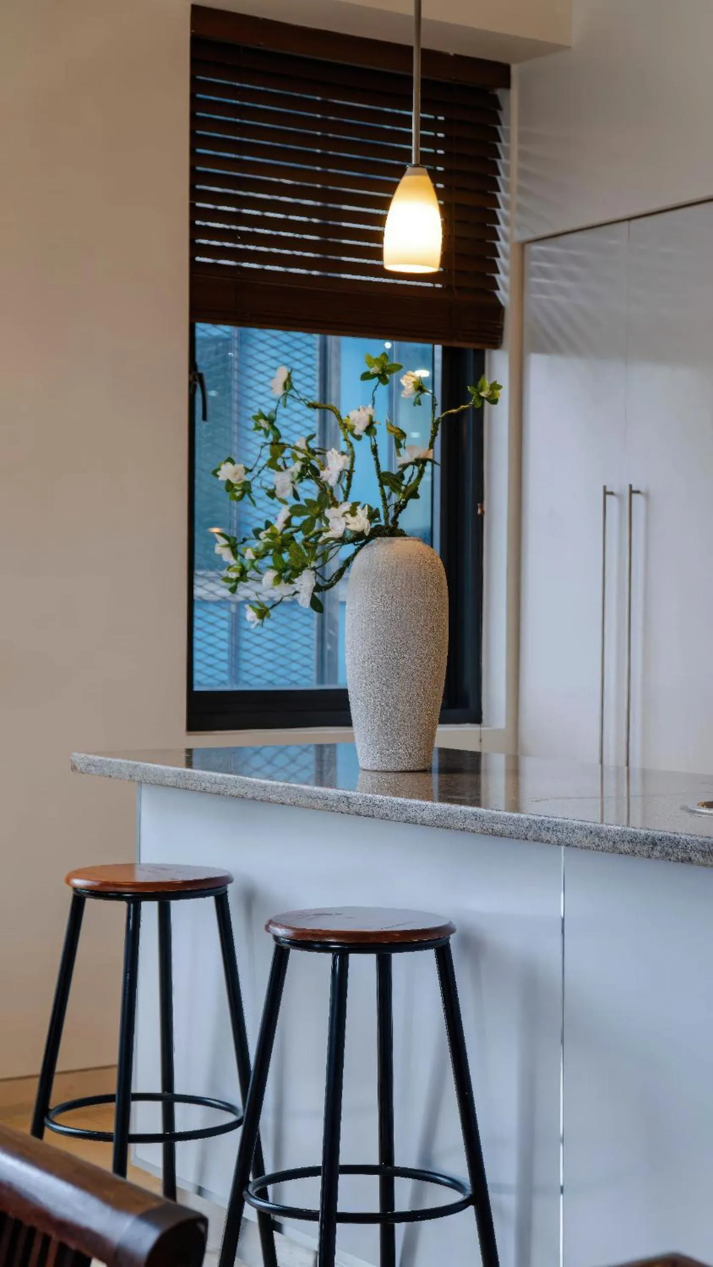 Kitchen or kitchenette in Avalon Saigon District 1 - Independence Palace