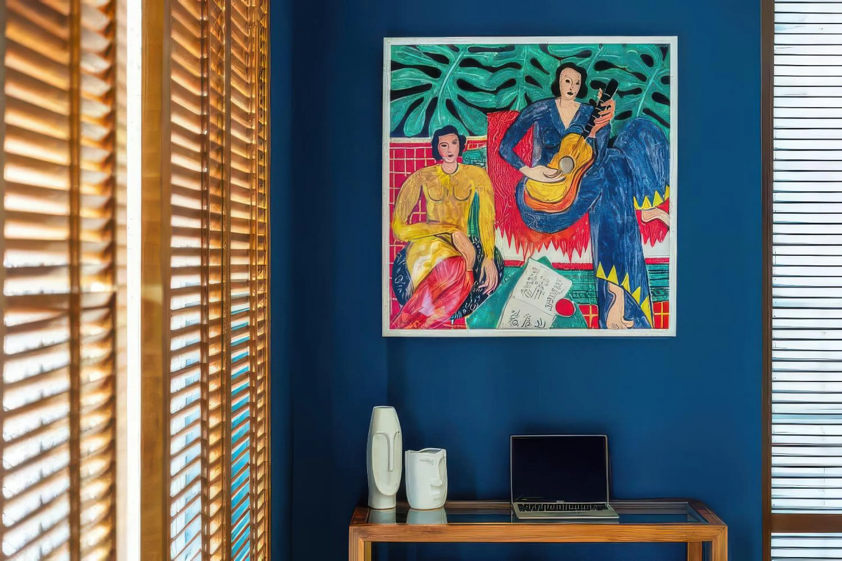 Decorative detail in Avalon Saigon District 1 - Independence Palace