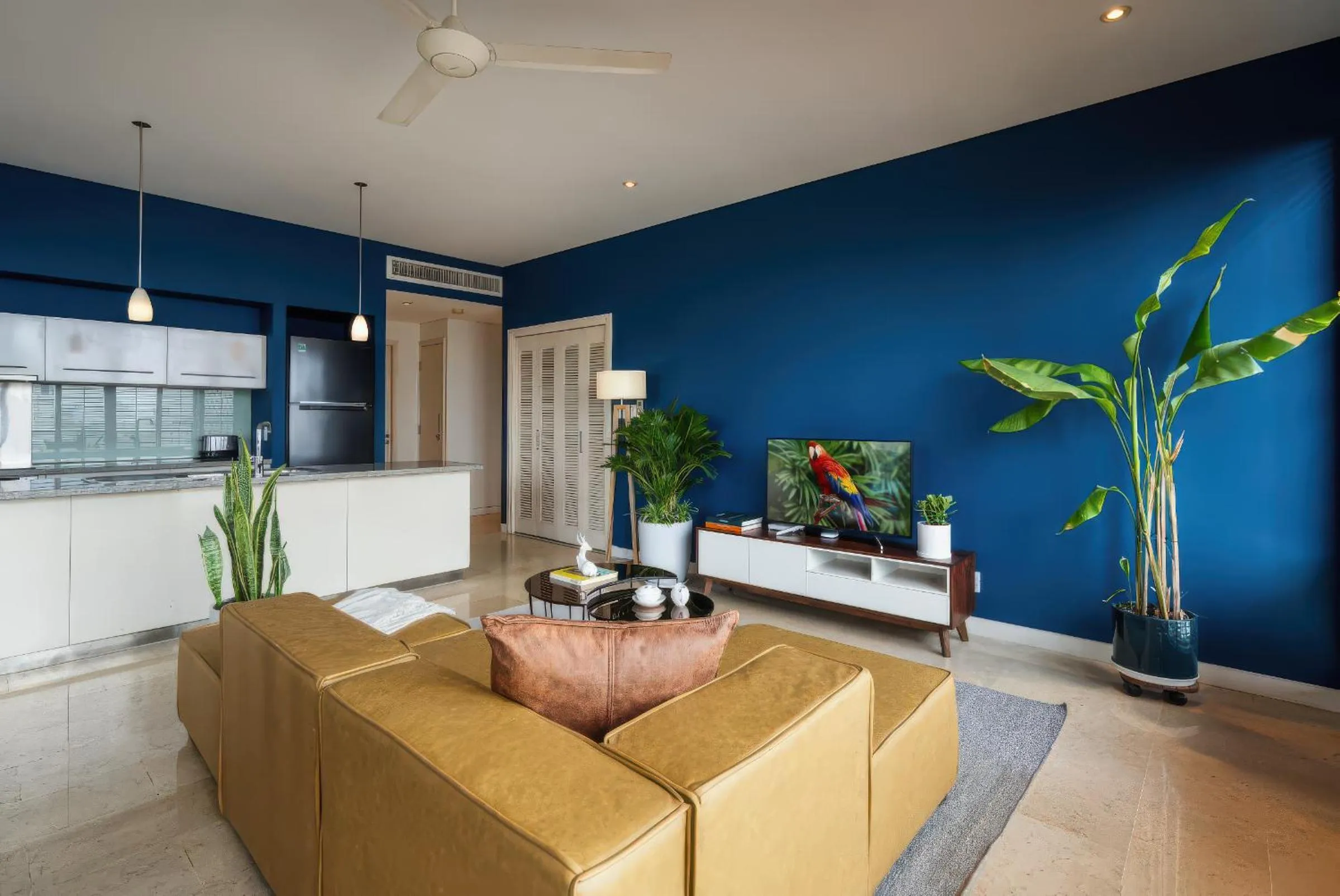 Kitchen or kitchenette in Avalon Saigon District 1 - Independence Palace