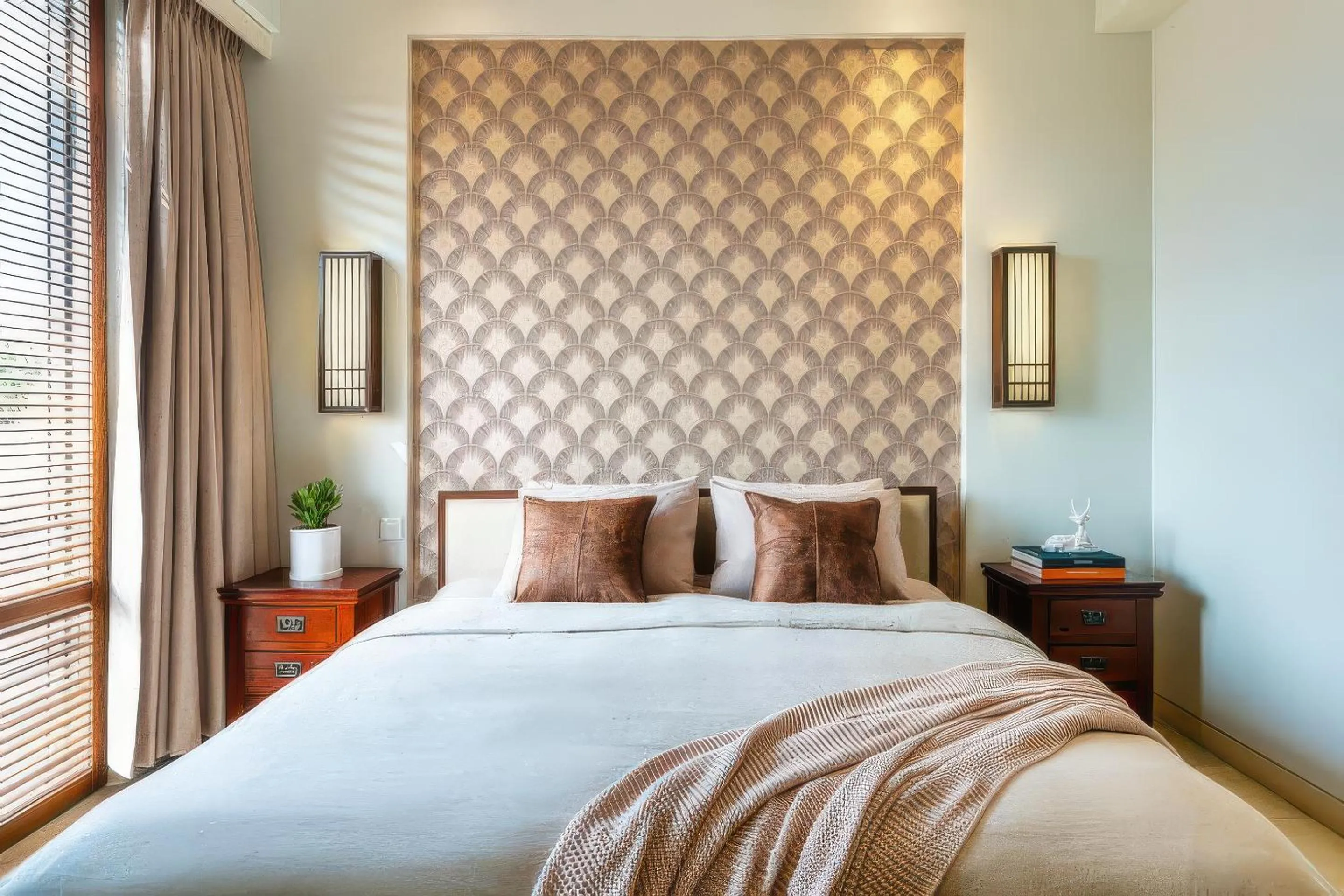 Bed in Avalon Saigon District 1 - Independence Palace