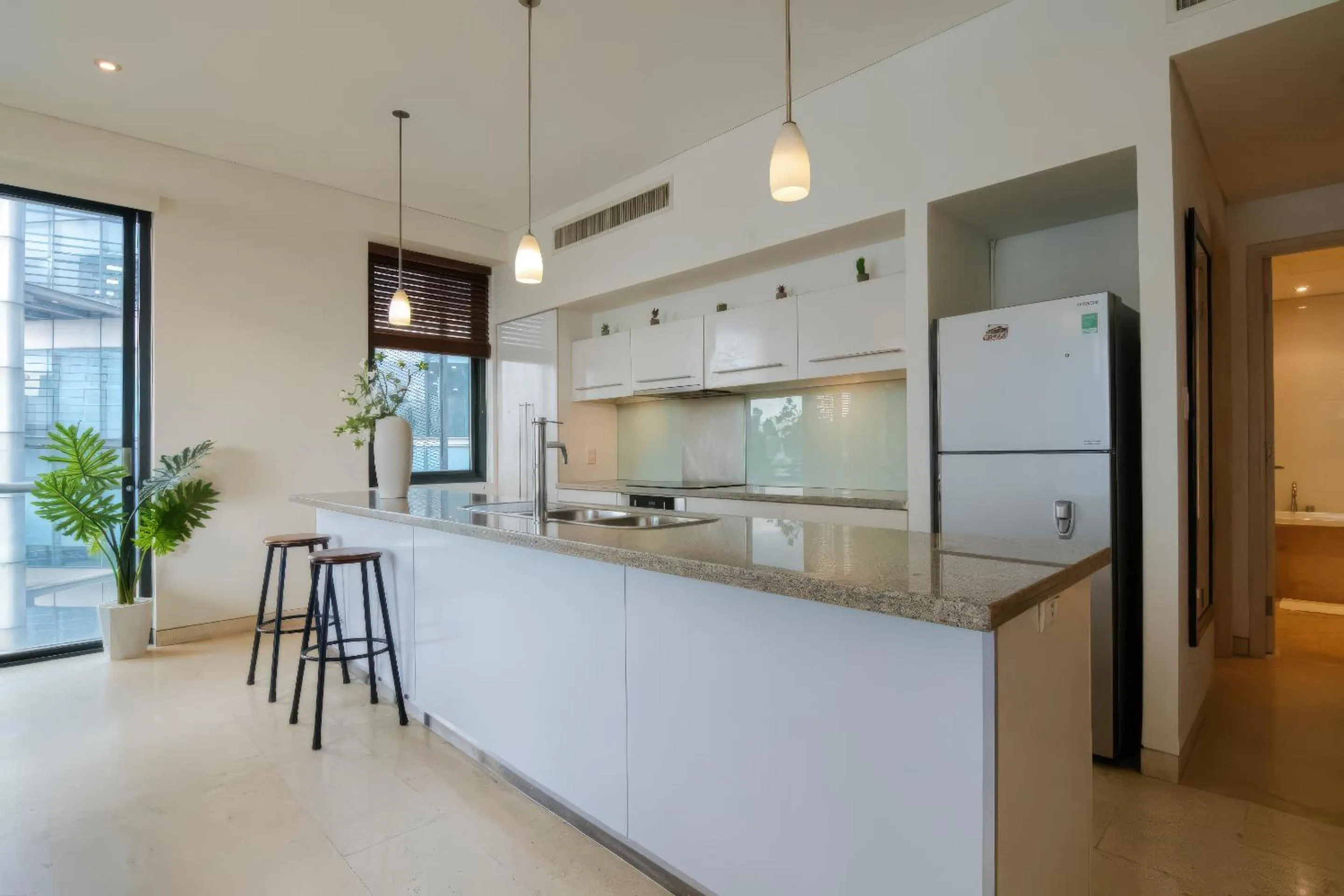 Kitchen or kitchenette in Avalon Saigon District 1 - Independence Palace