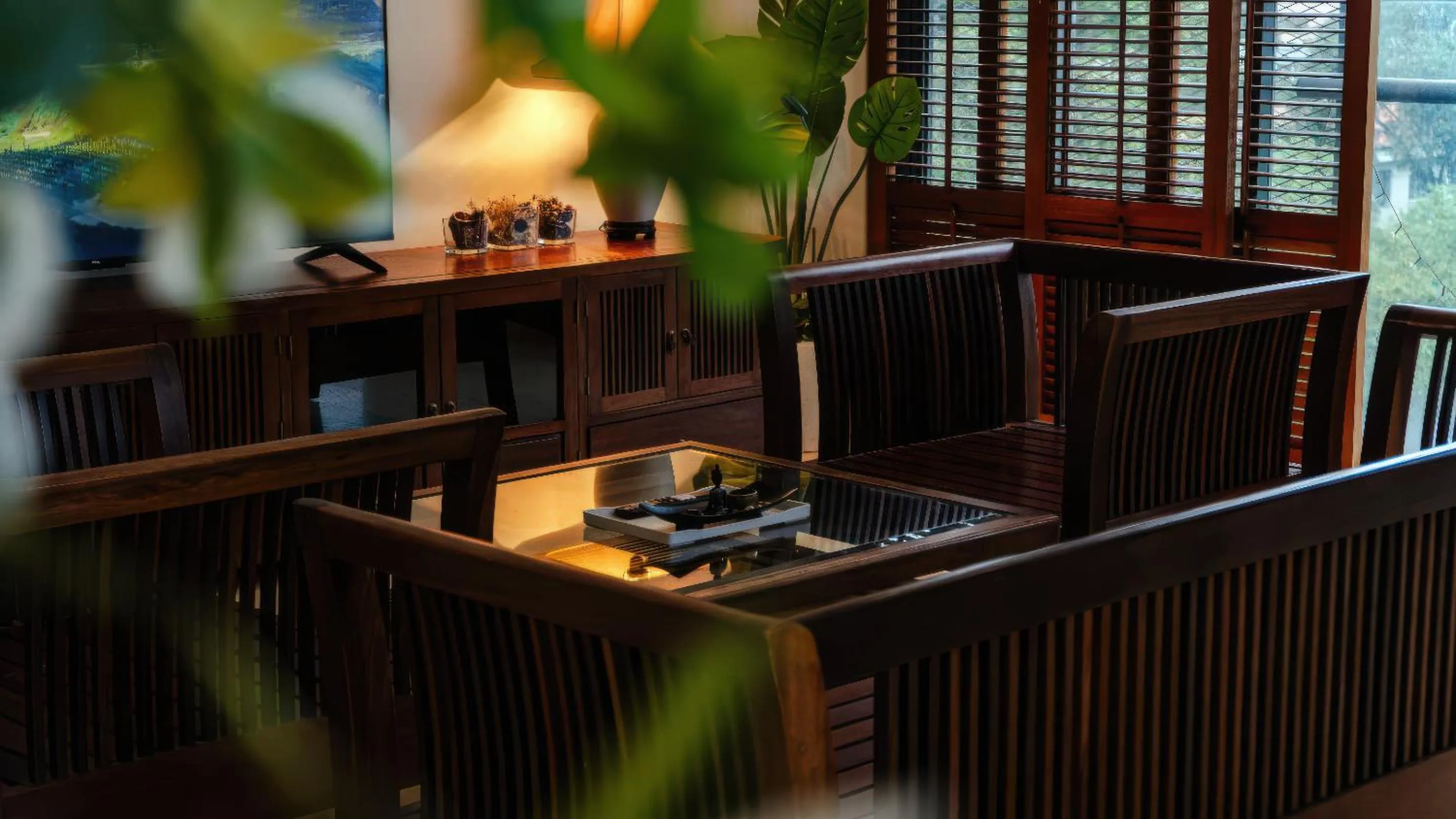 Seating area in Avalon Saigon District 1 - Independence Palace