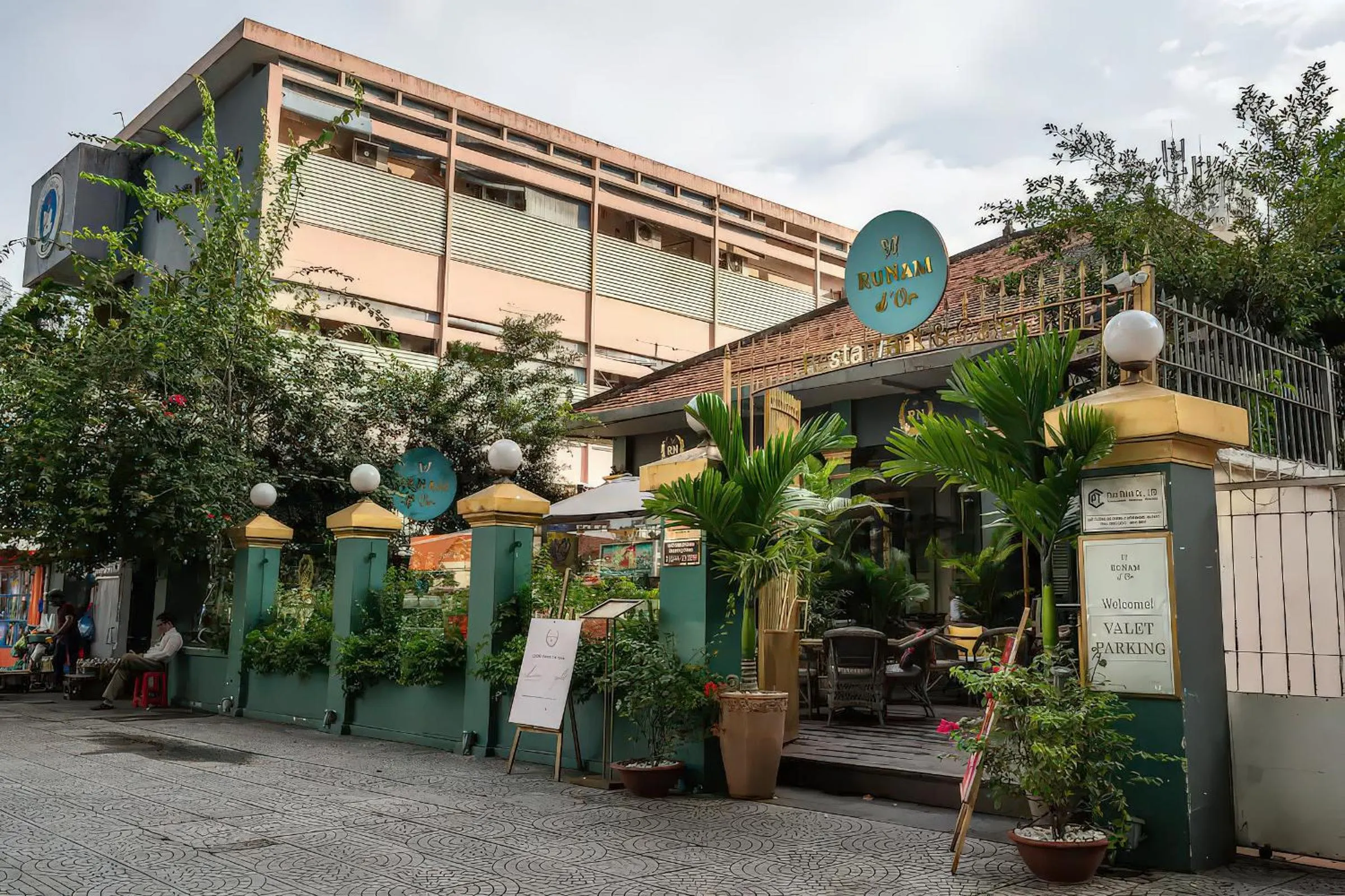 Nearby landmark in Avalon Saigon District 1 - Independence Palace