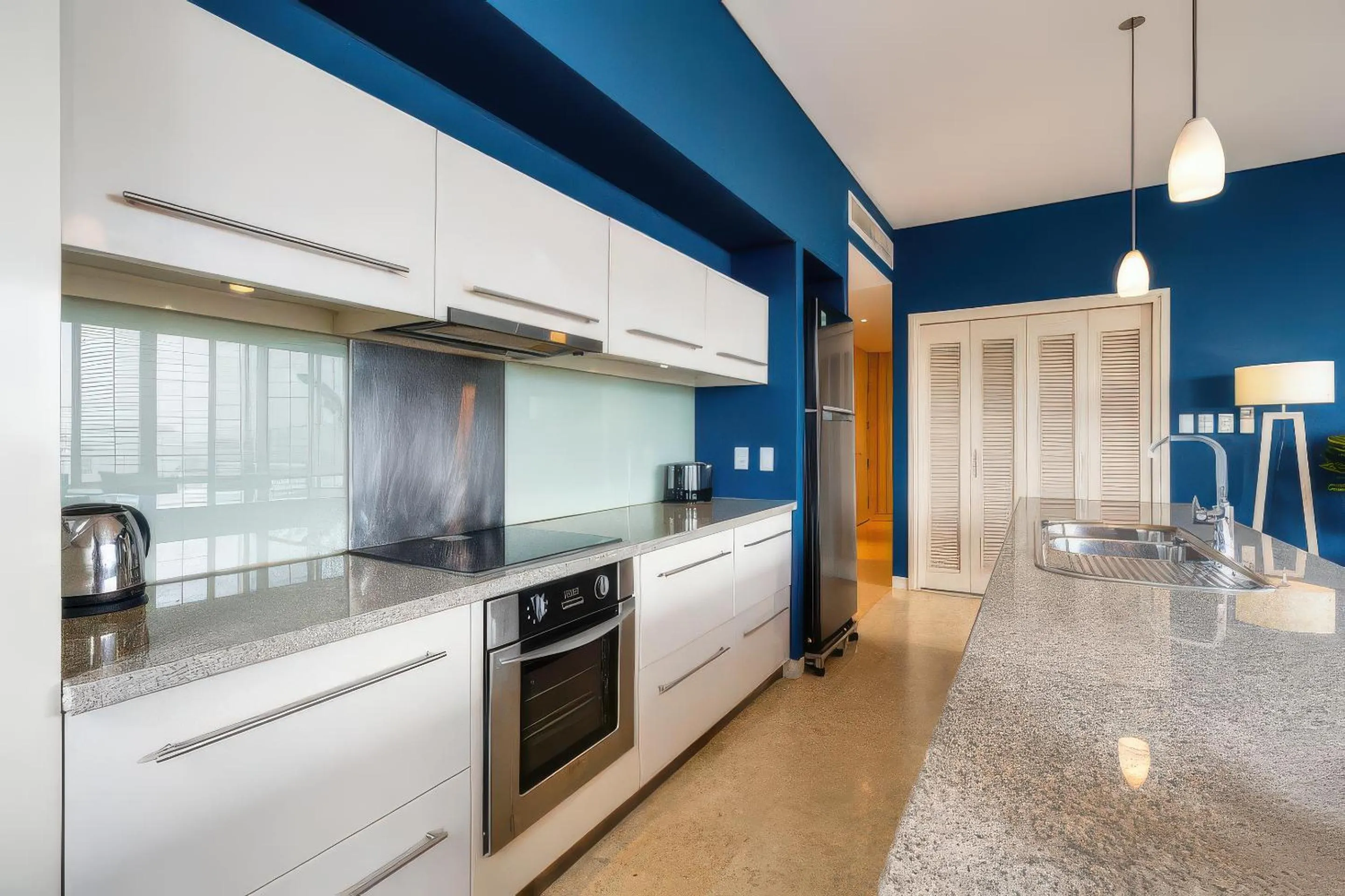 Kitchen or kitchenette in Avalon Saigon District 1 - Independence Palace