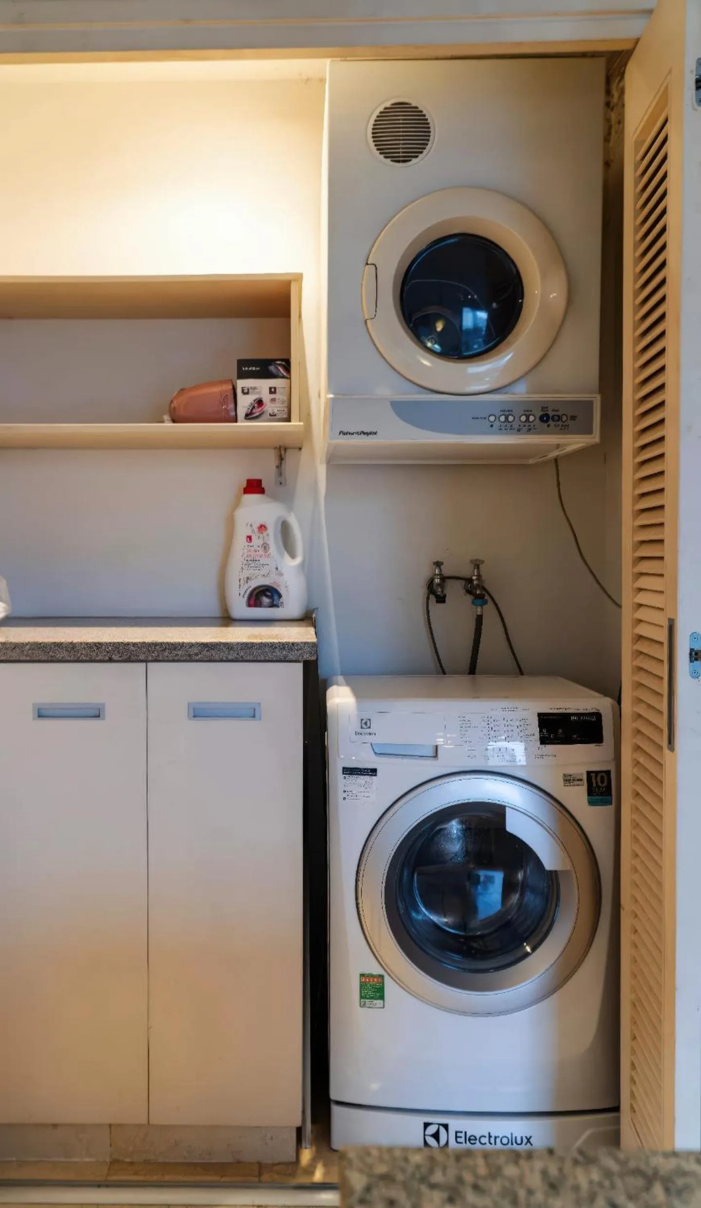 Kitchen or kitchenette in Avalon Saigon District 1 - Independence Palace