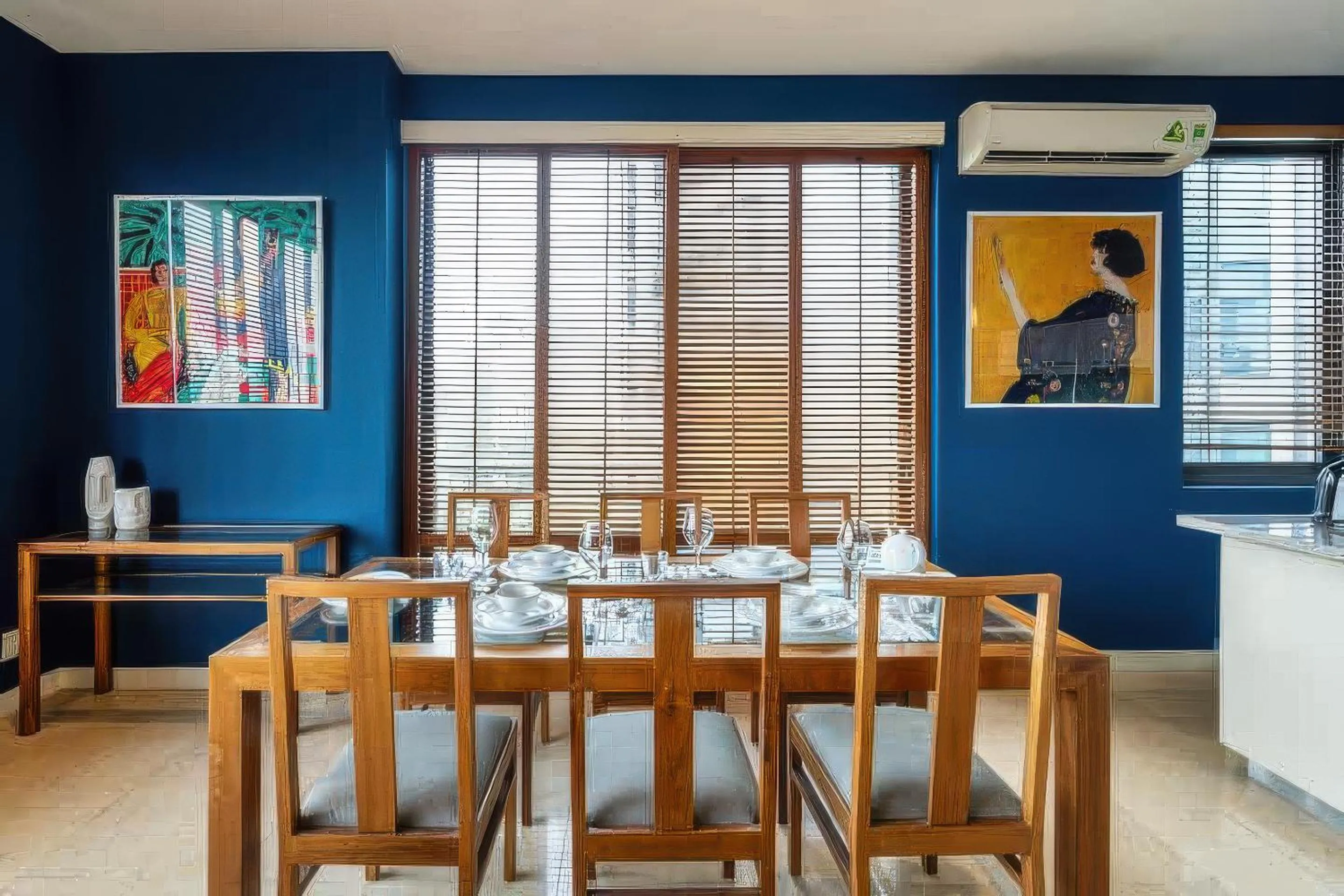 Living room in Avalon Saigon District 1 - Independence Palace