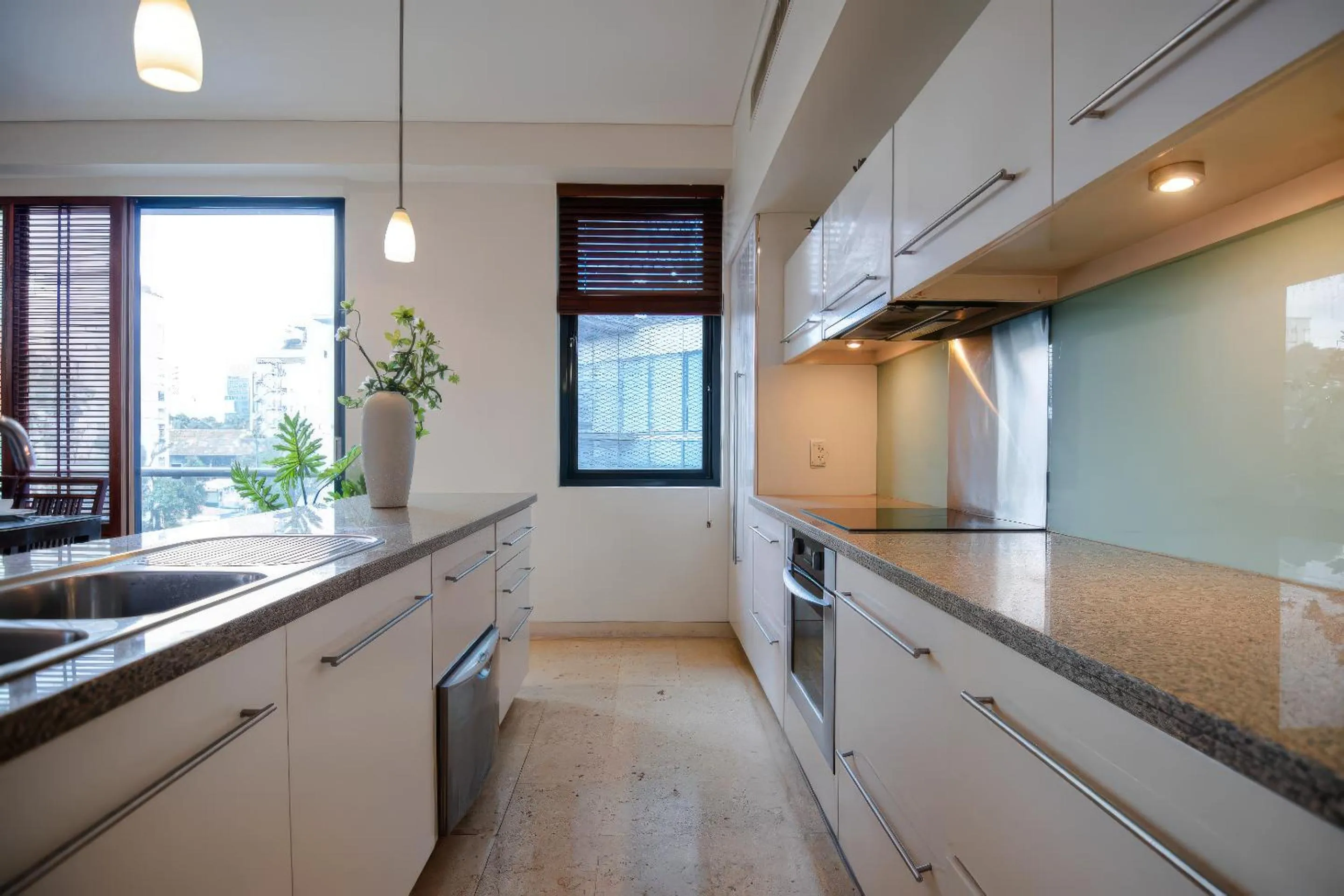 Kitchen or kitchenette in Avalon Saigon District 1 - Independence Palace
