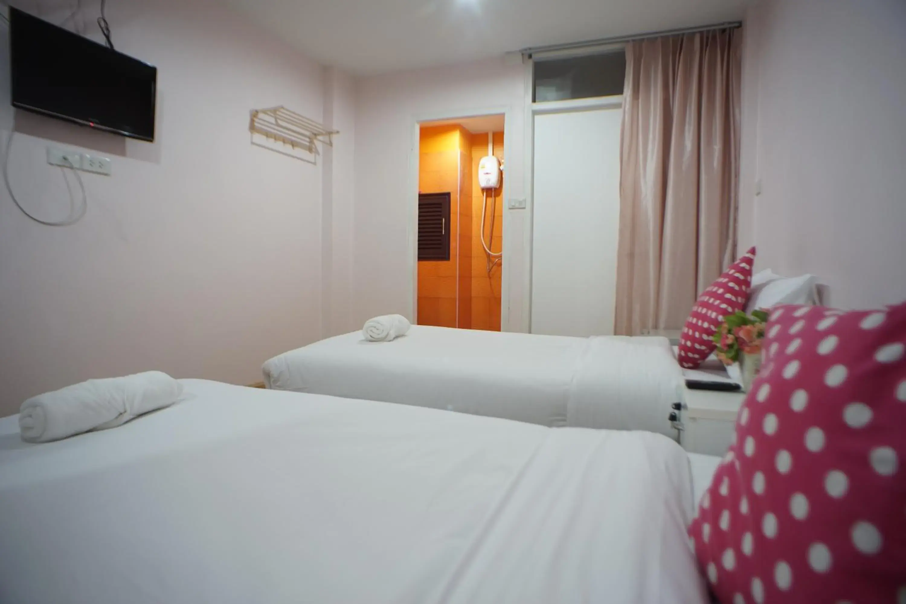 Bed in The Grace House Chiangmai Bed in The Grace House Chiangmai