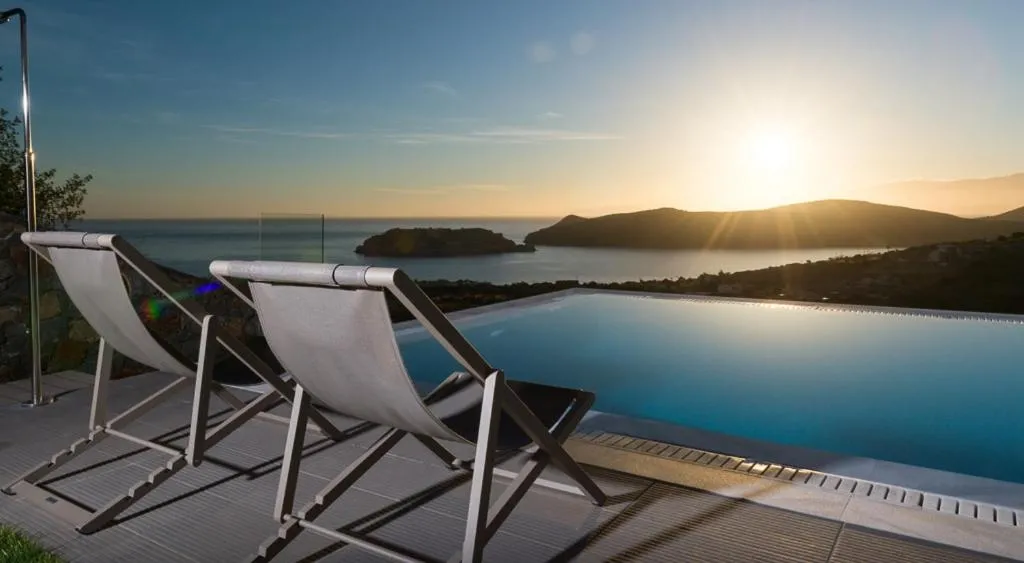 Landmark view in Elounda Luxury Villas