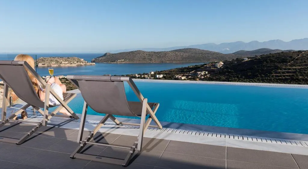 Landmark view in Elounda Luxury Villas