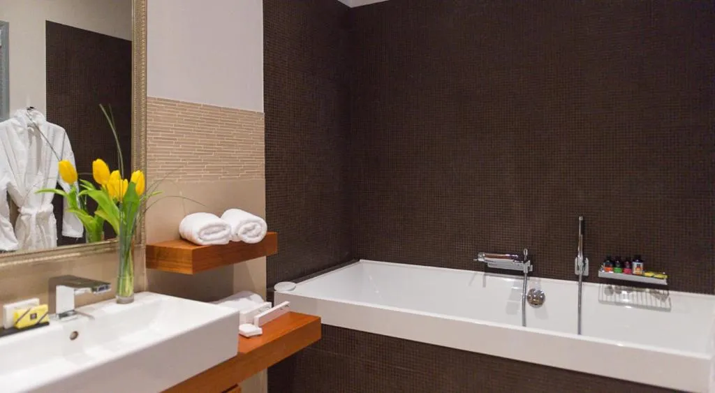 Bathroom in Elounda Luxury Villas