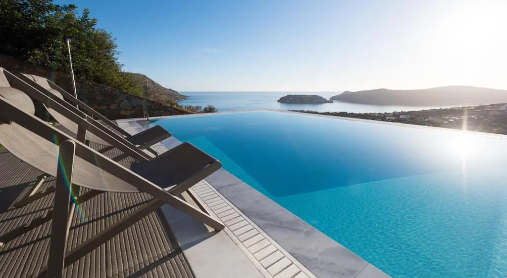 Landmark view in Elounda Luxury Villas