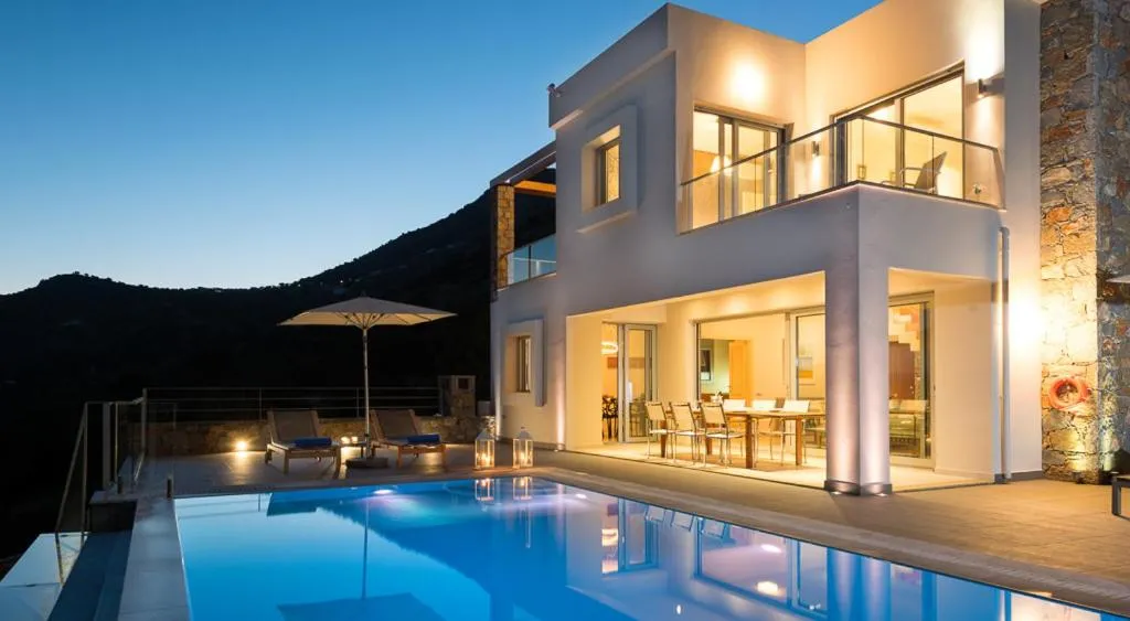 Property building in Elounda Luxury Villas