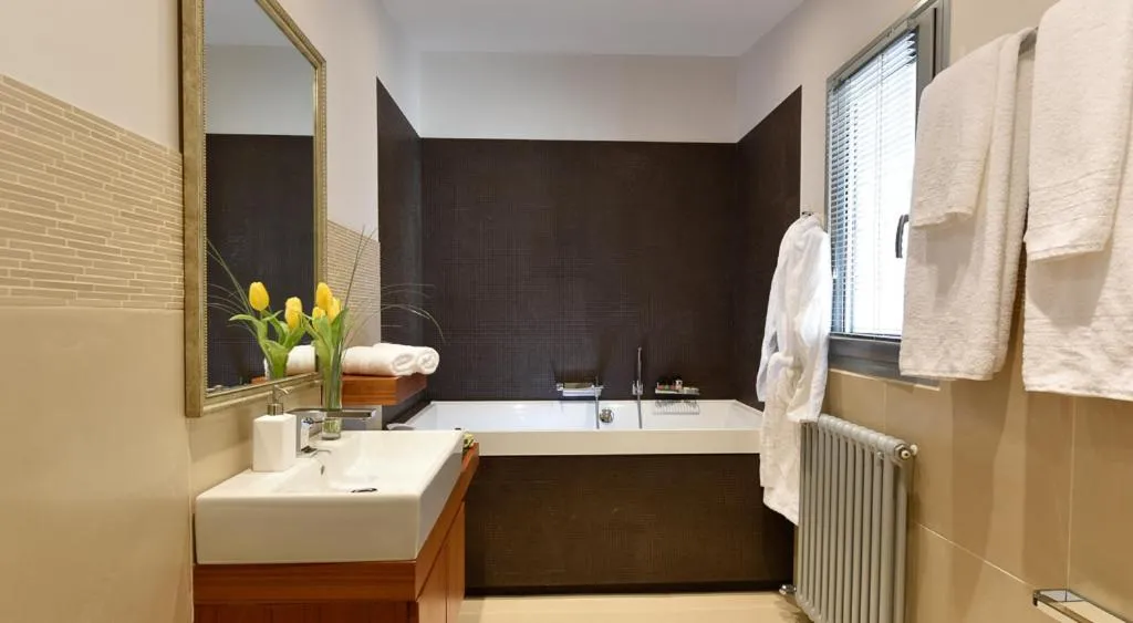 Bathroom in Elounda Luxury Villas