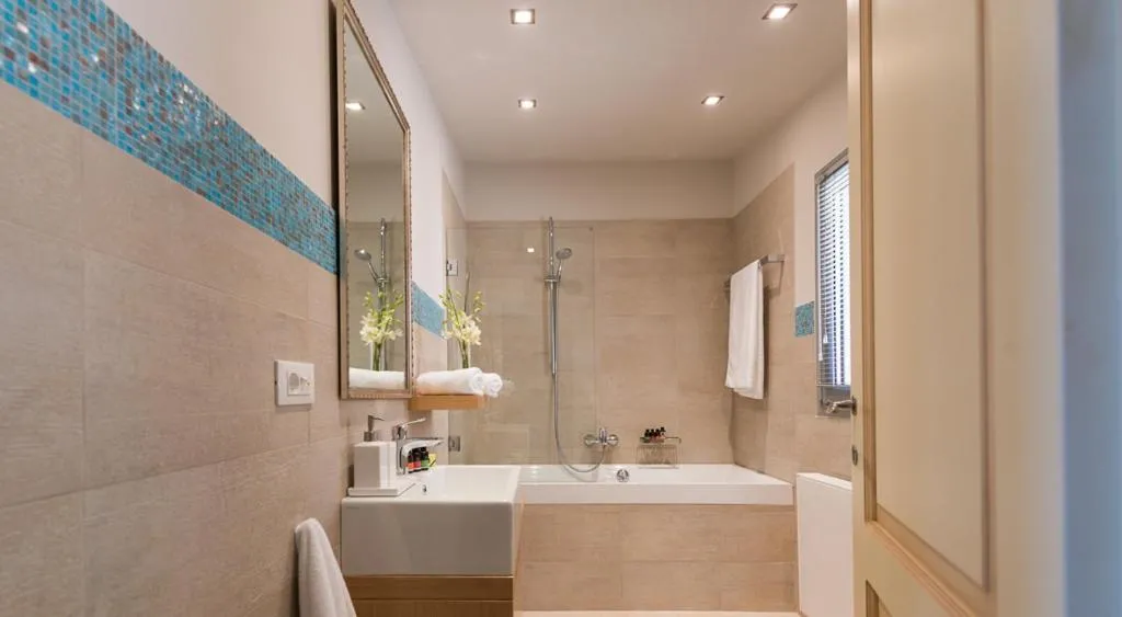 Bathroom in Elounda Luxury Villas